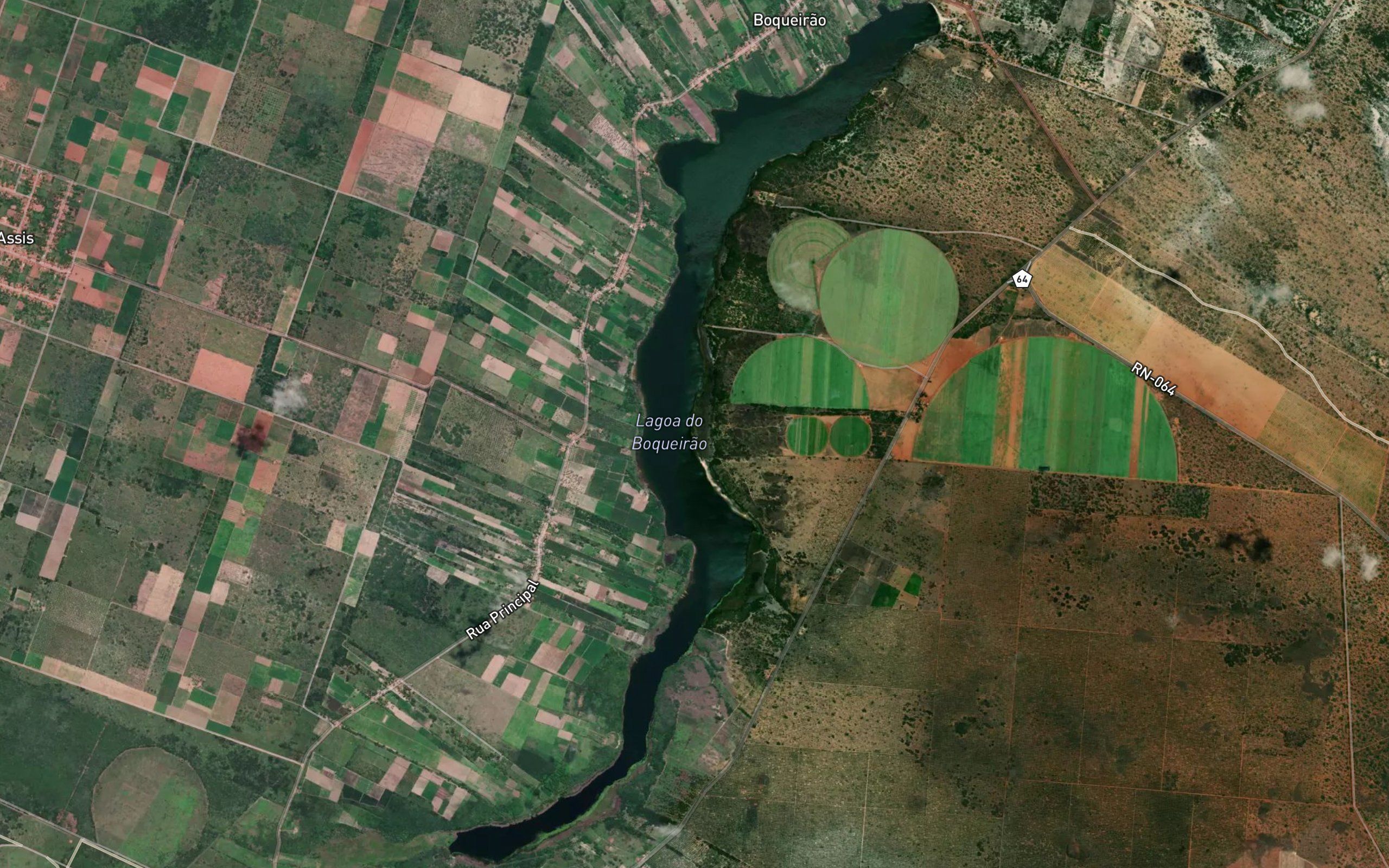 Lagoa do Boqueirao
