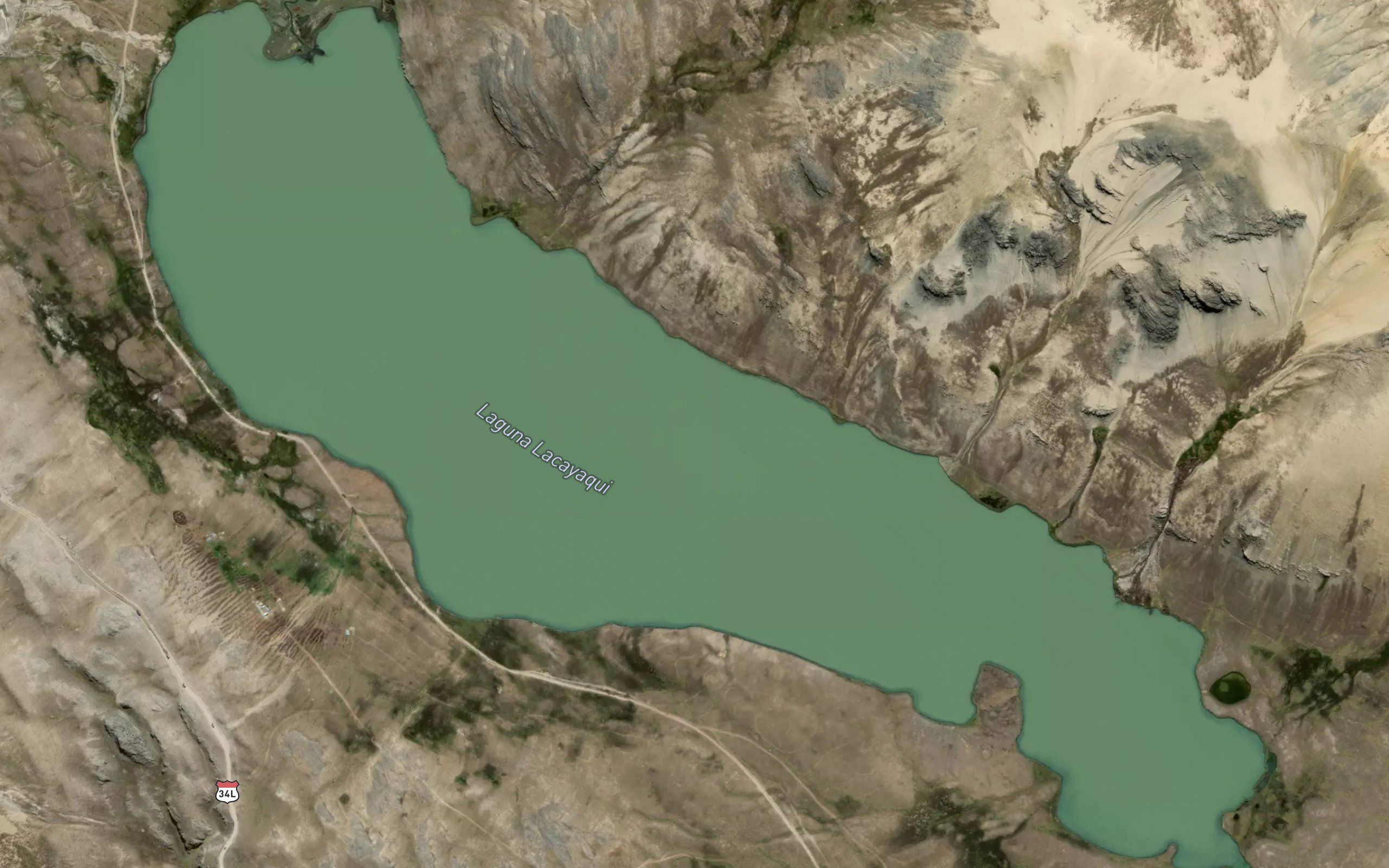 Laguna Lacayaqui