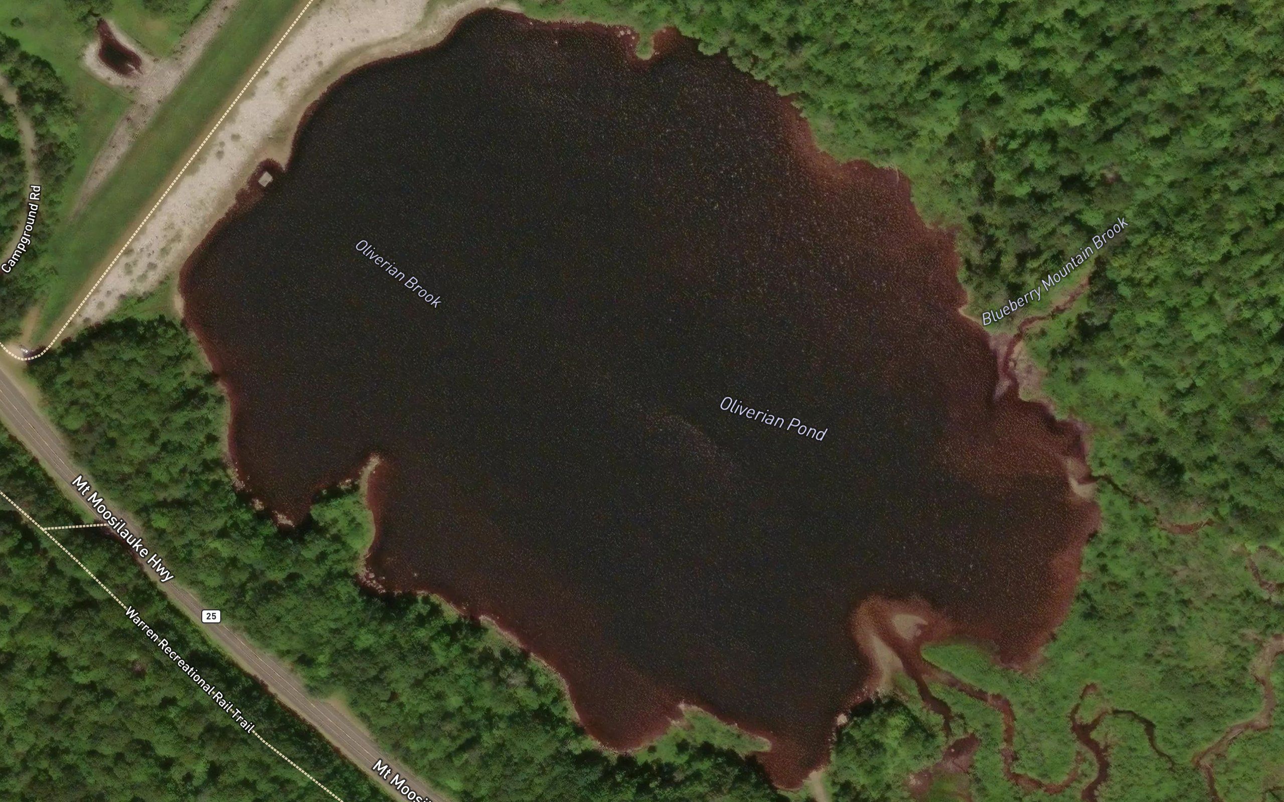 Oliverian Pond