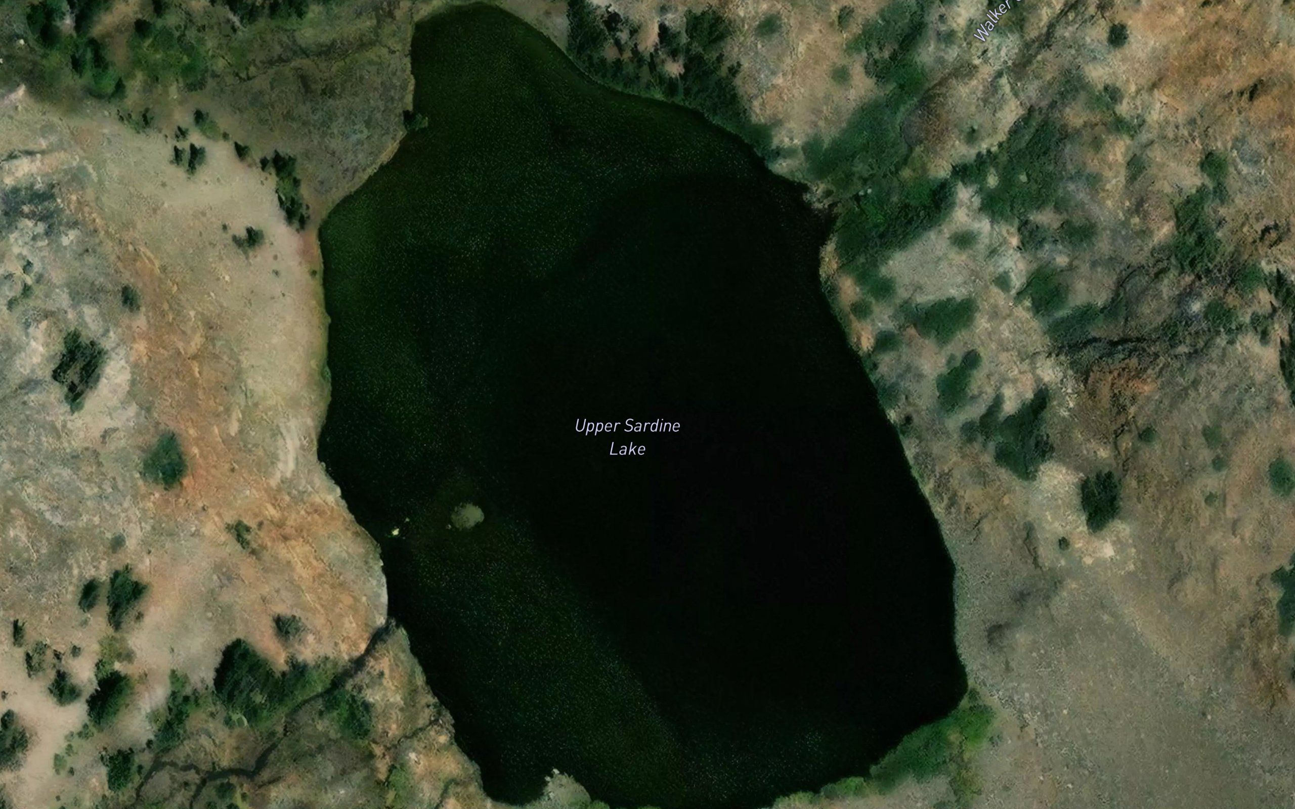 Upper Sardine Lake