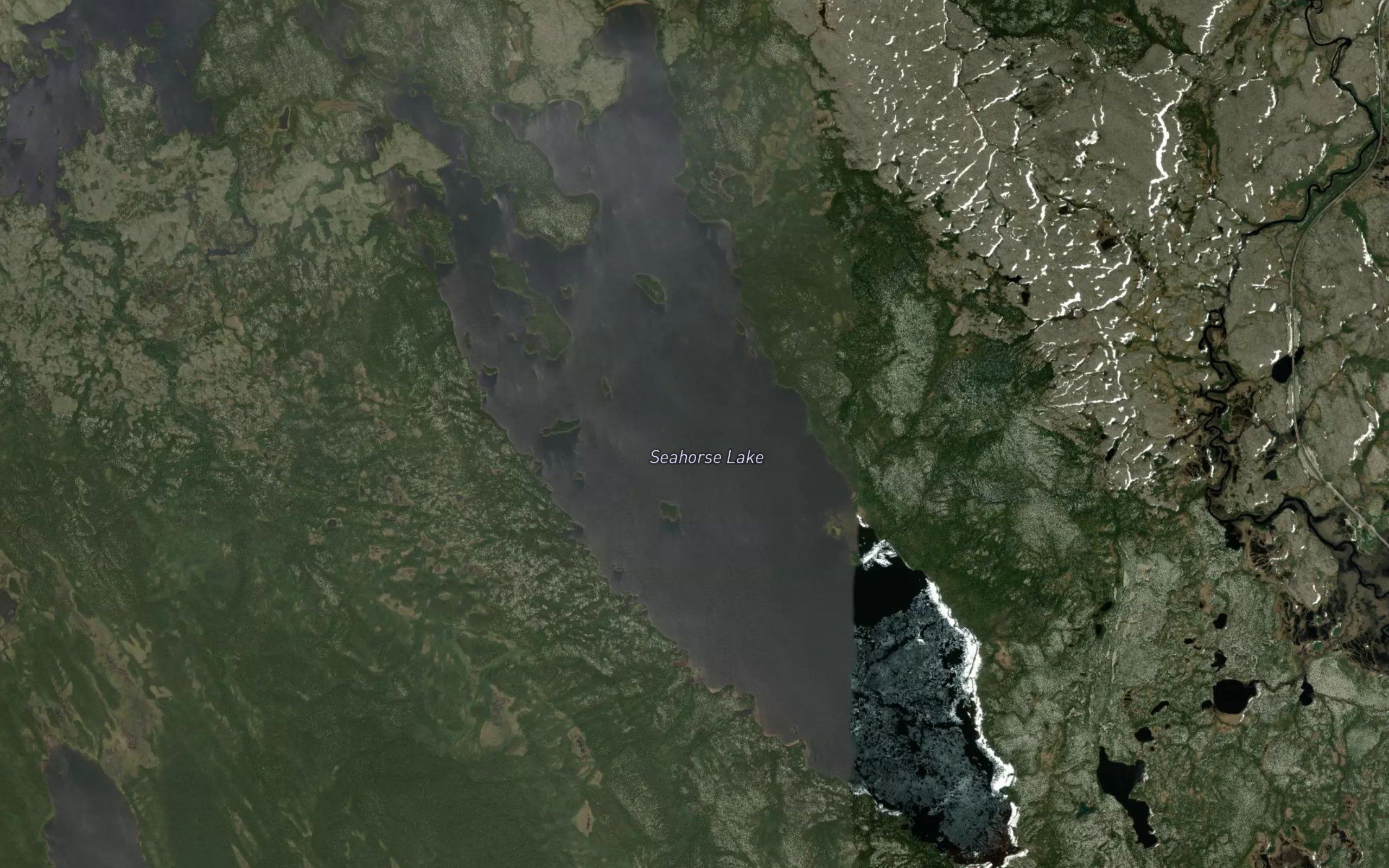 Seahorse Lake