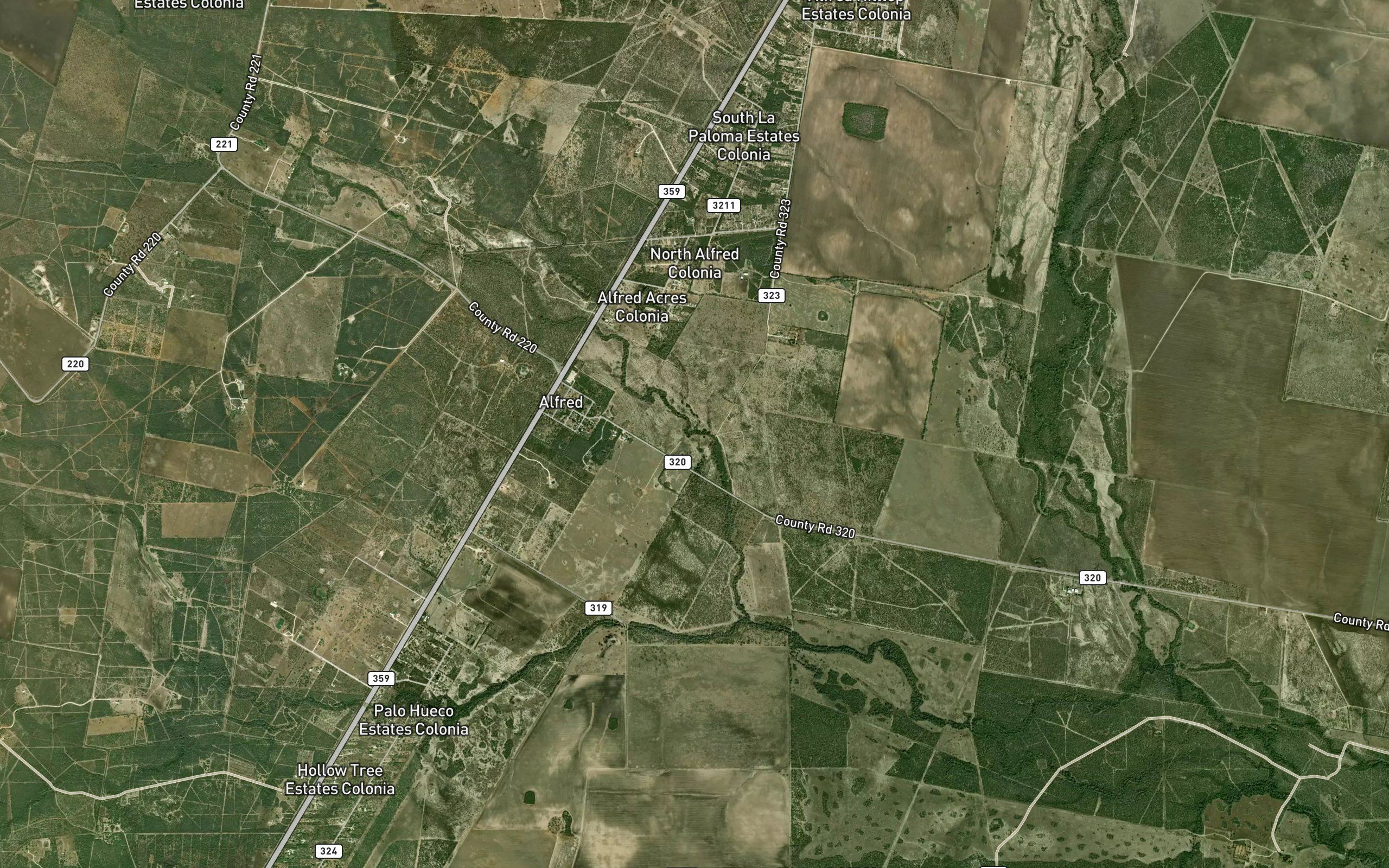 Ruces Creek