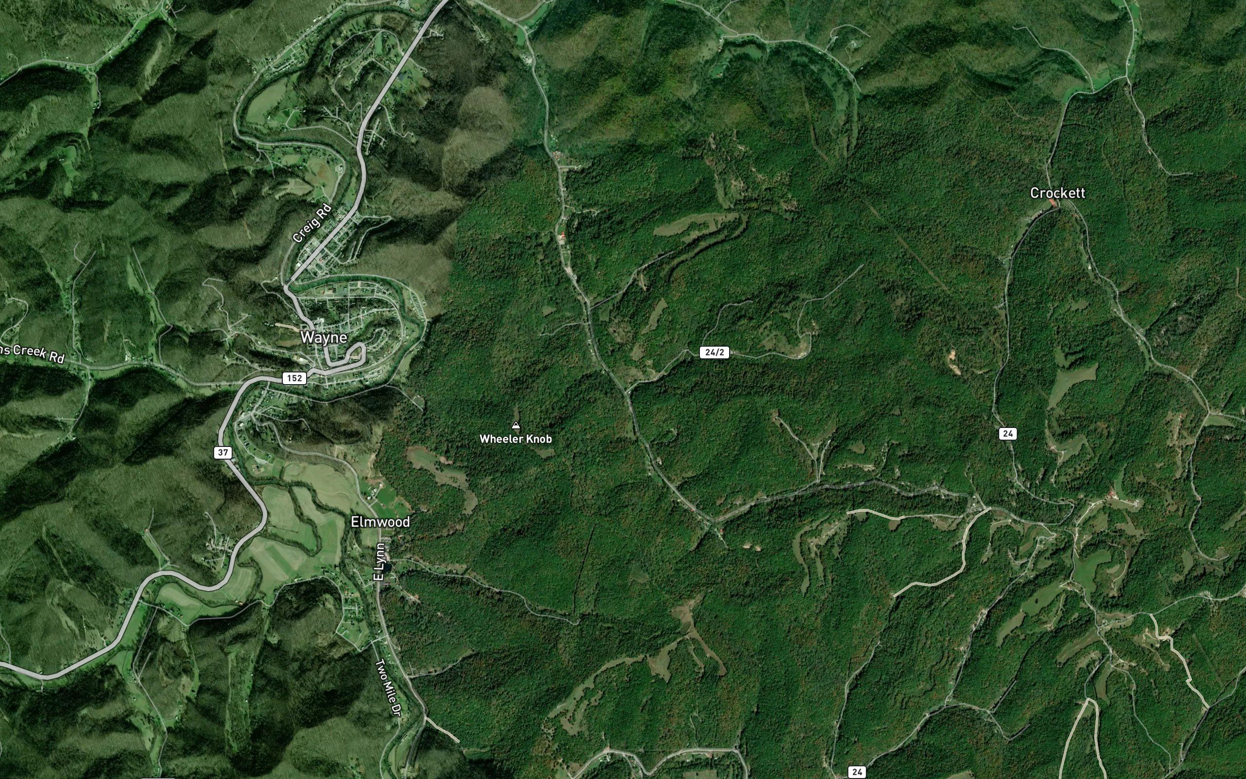 White Oak Fork