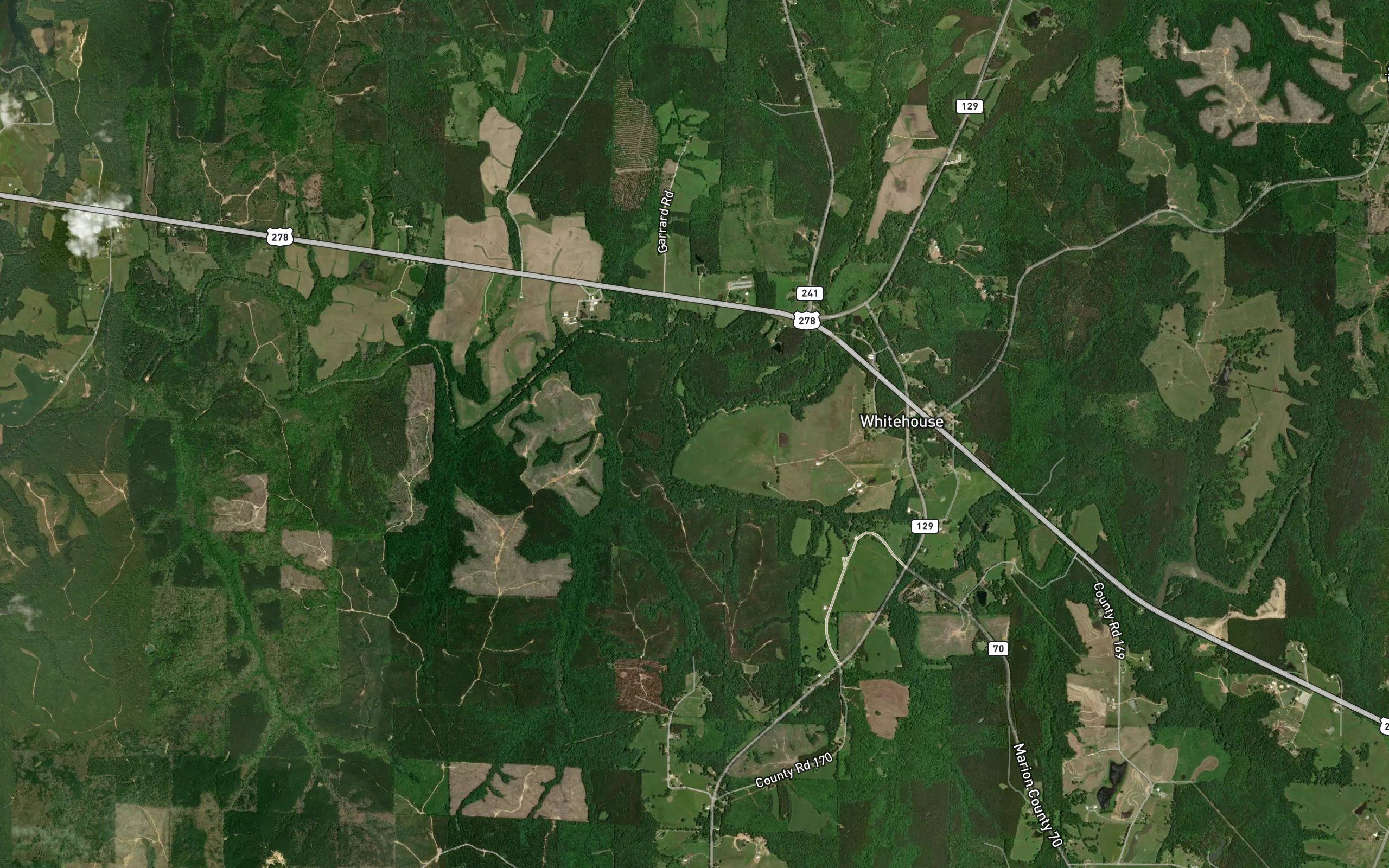 West Branch Buttahatchee River