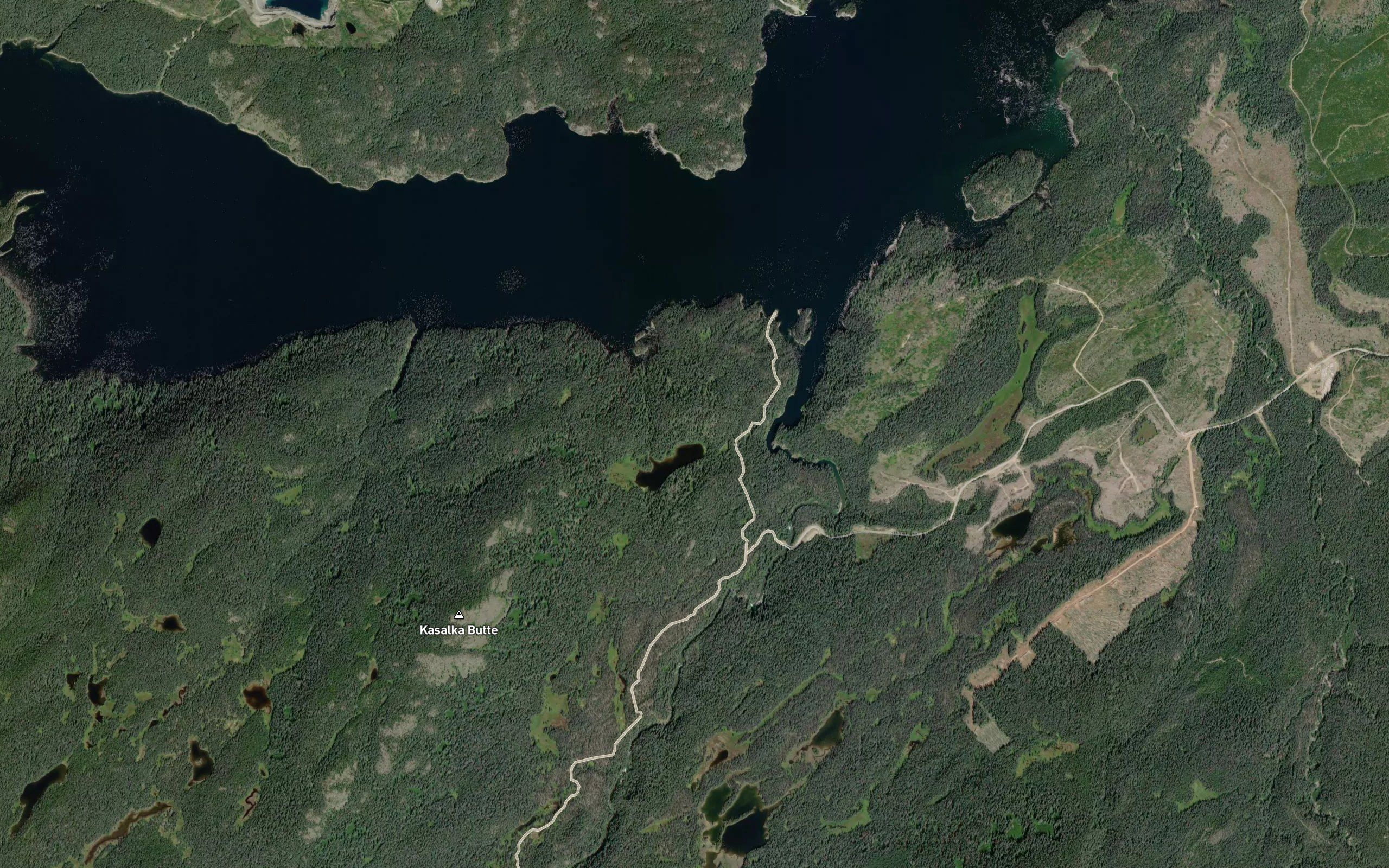 Kasalka Creek