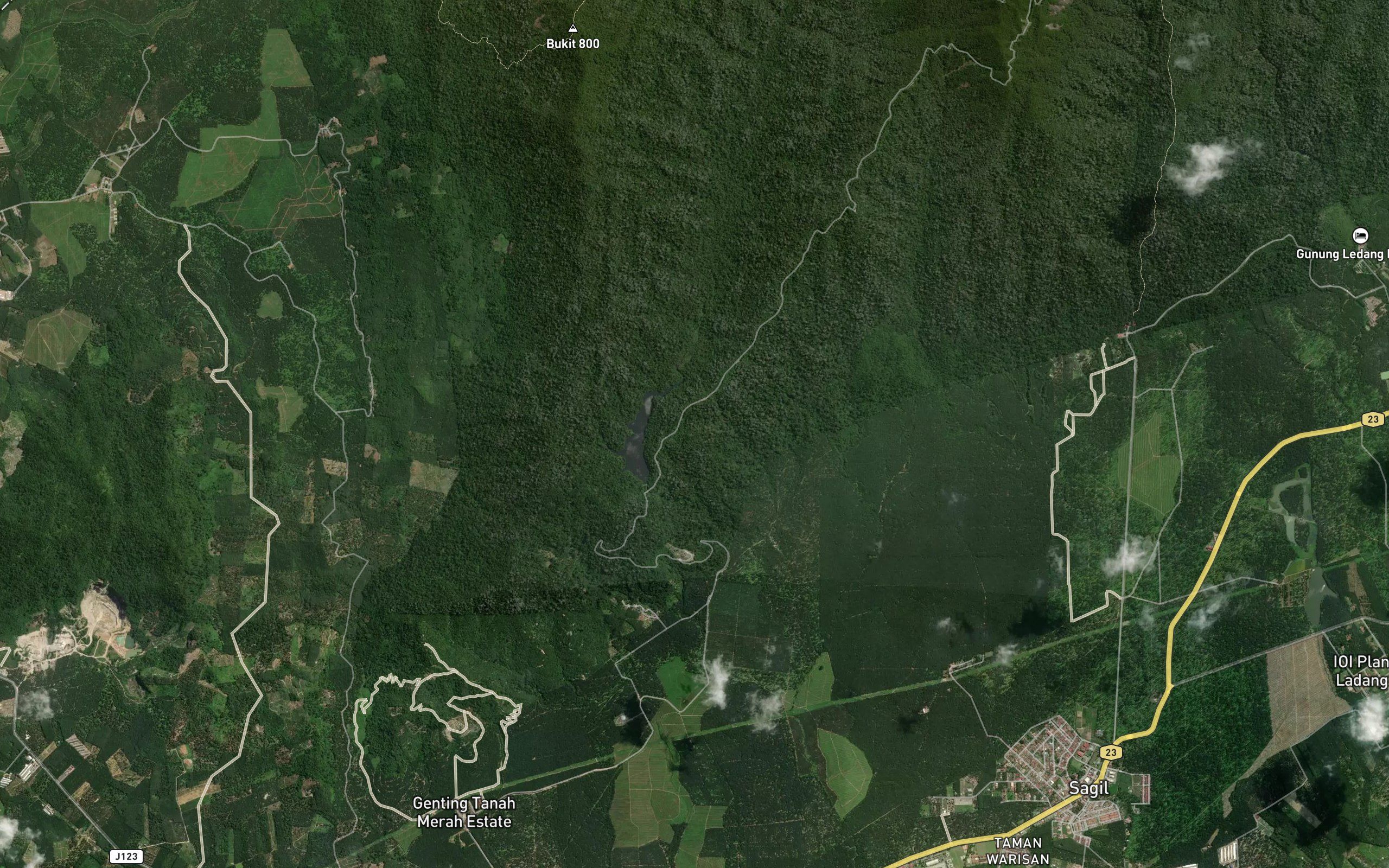 Muar District Reservoir