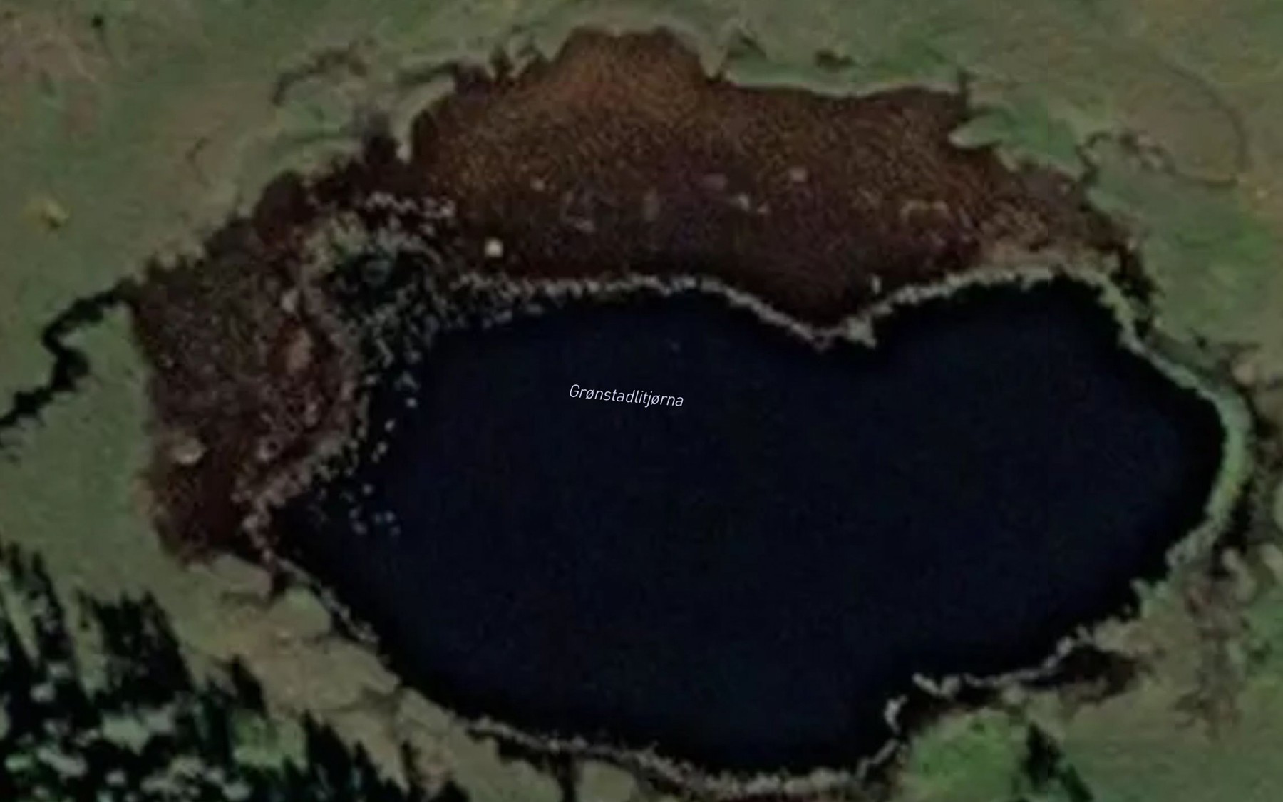 Satellite map of the Gronstalitjorna