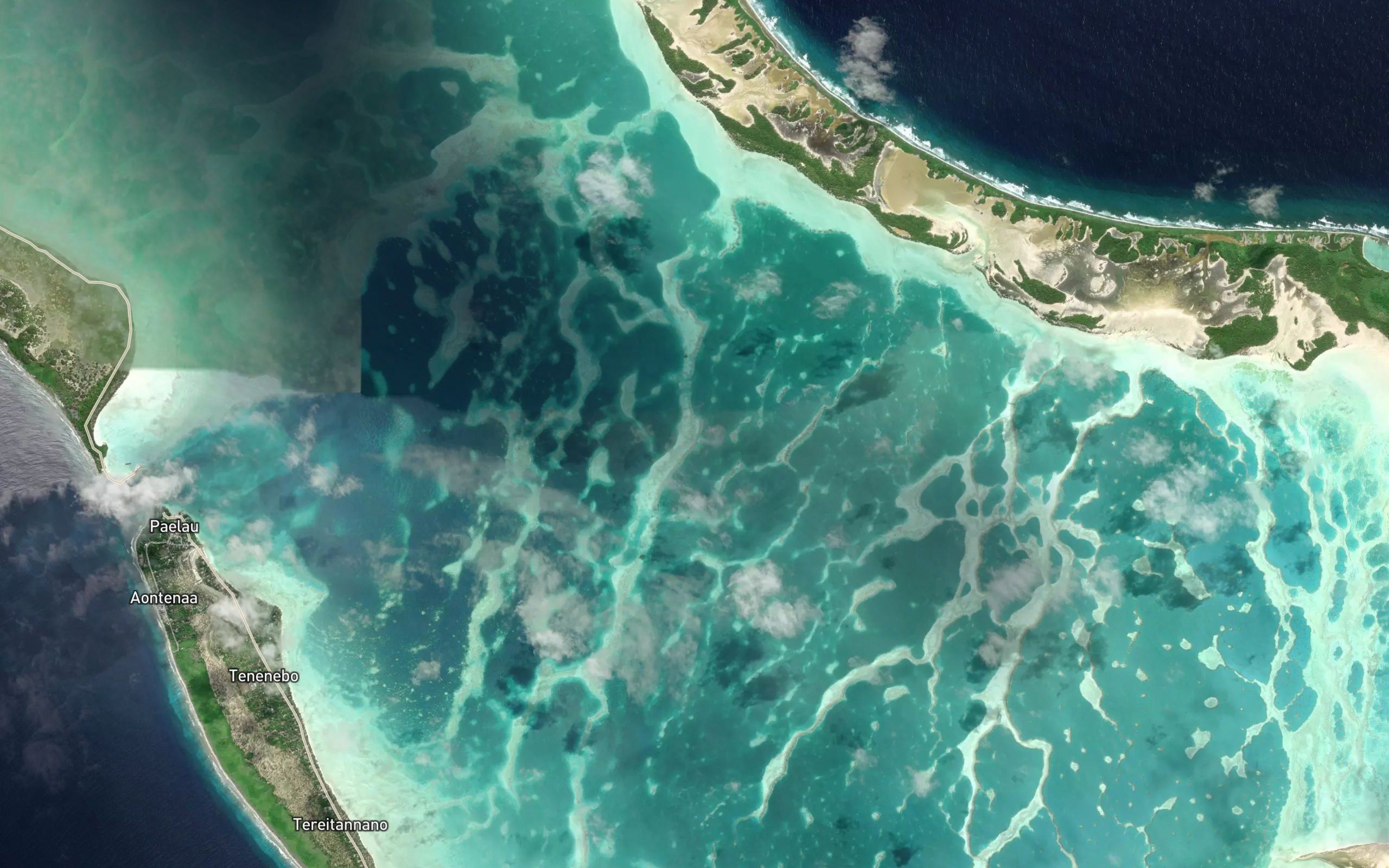 Tabuaeran Lagoon