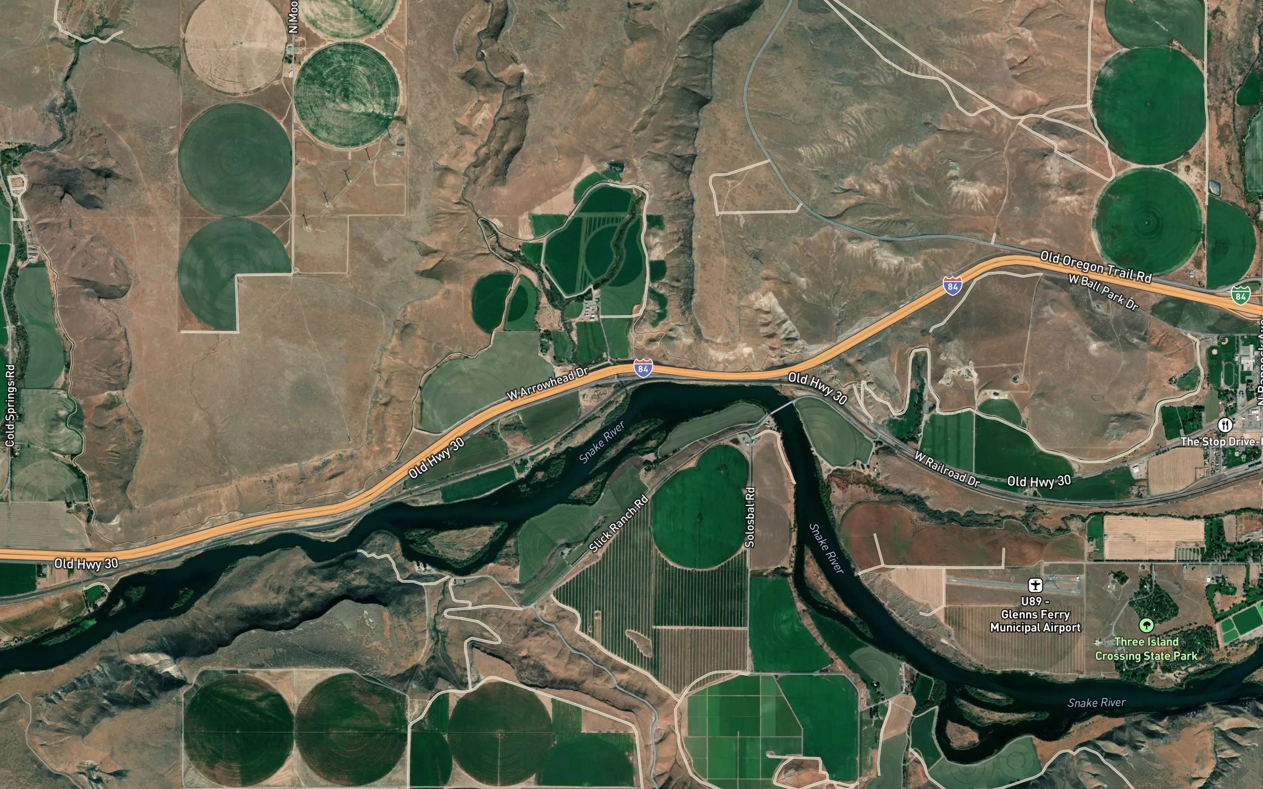Alkali Creek