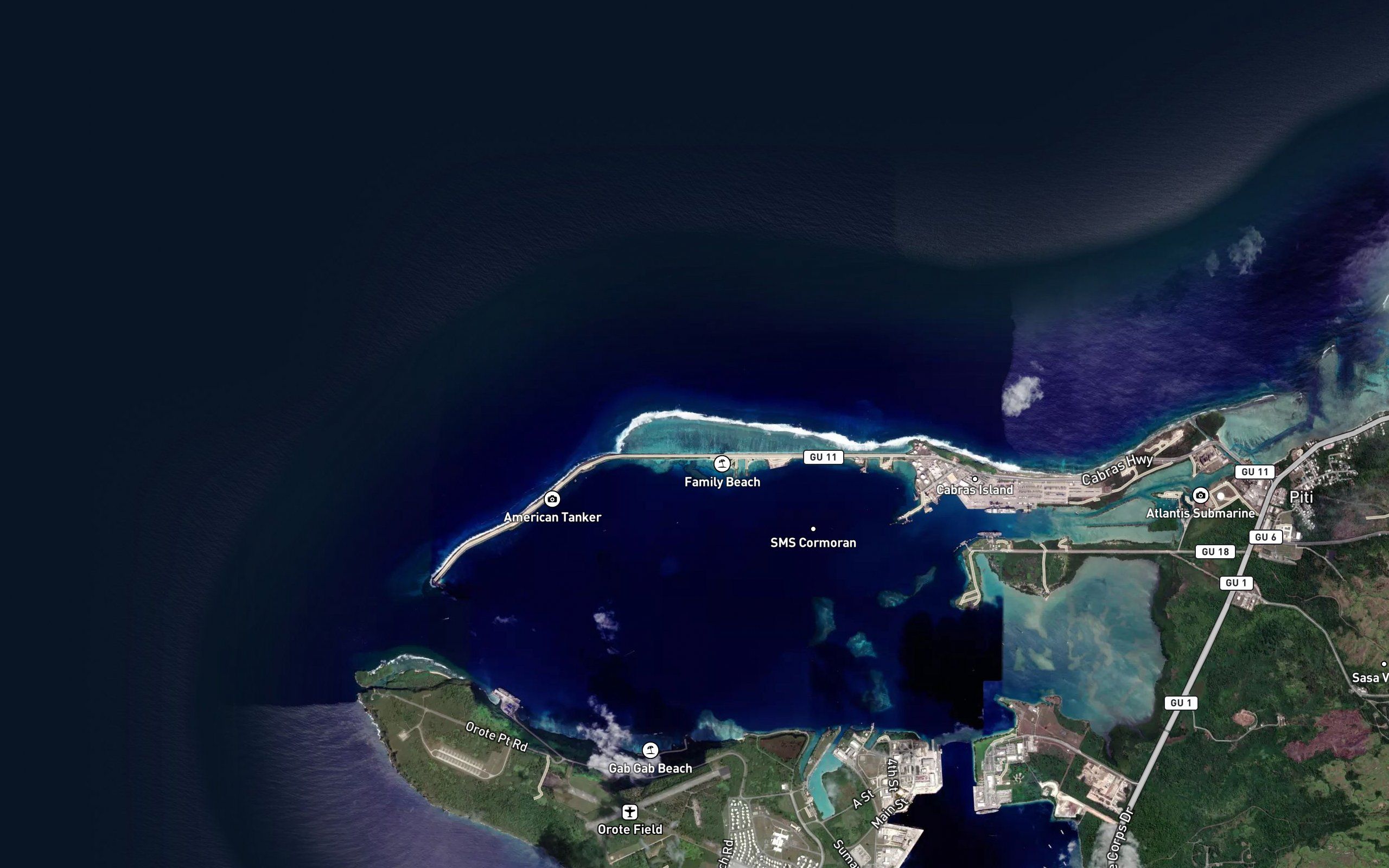 Luminao Barrier Reef Awash