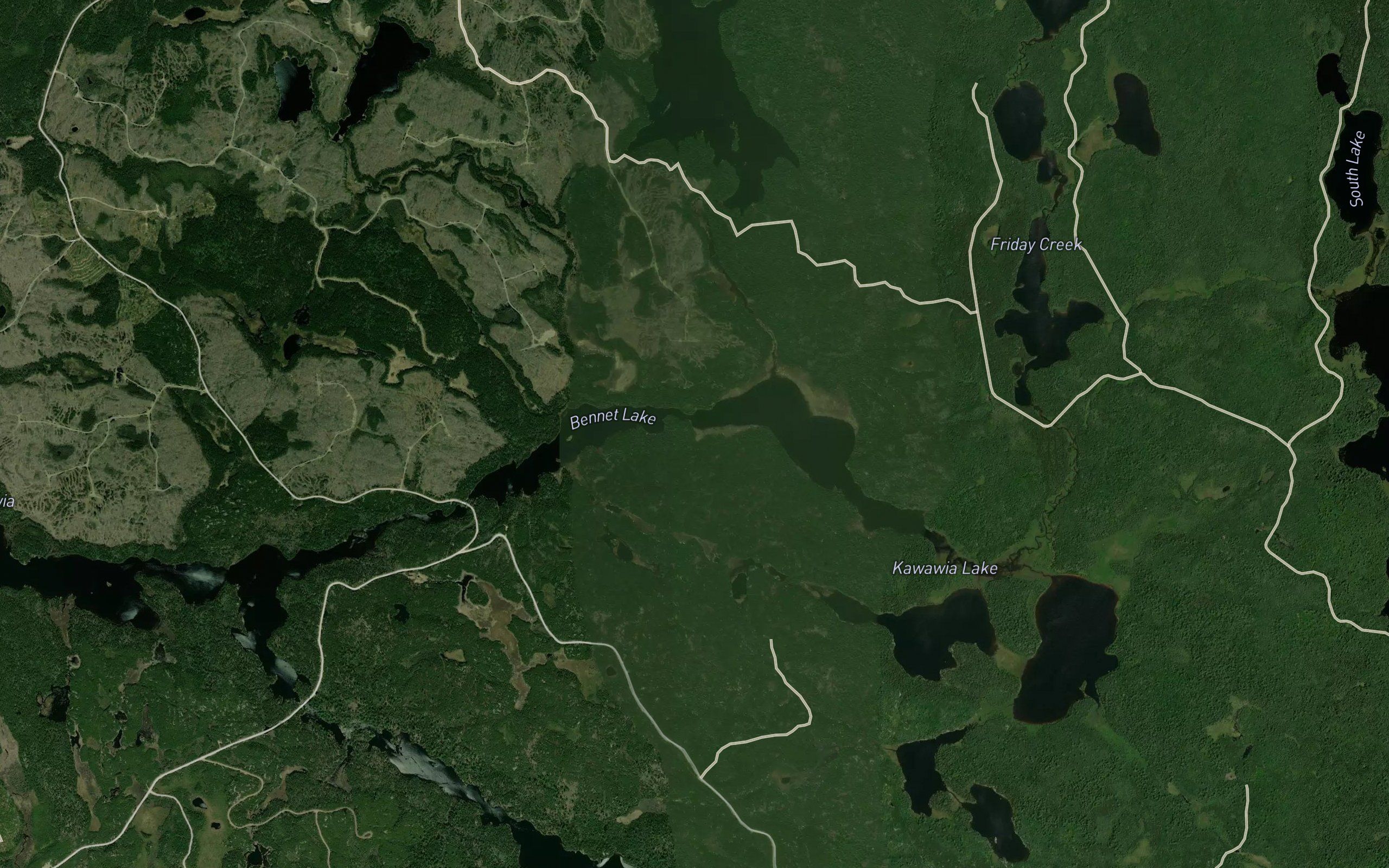 Bennet Lake