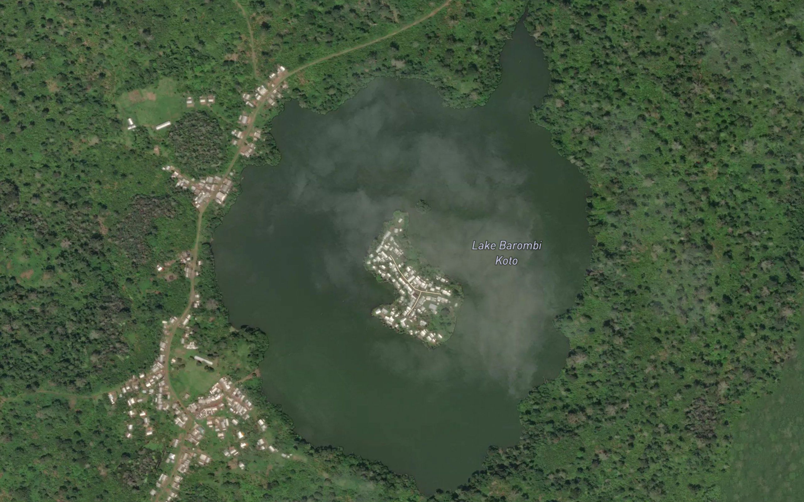 Lake Barombi Koto