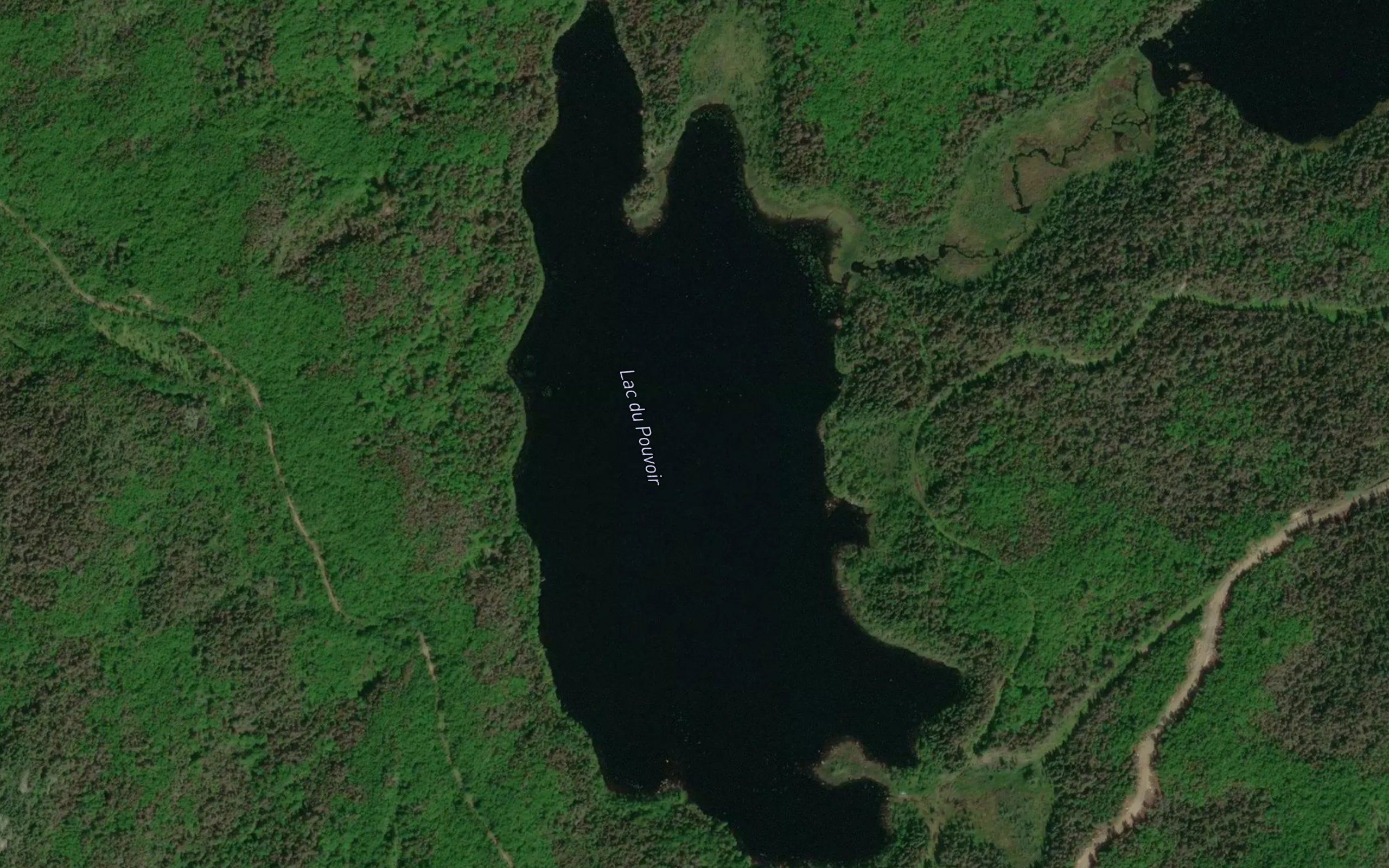 Lac du Pouvoir