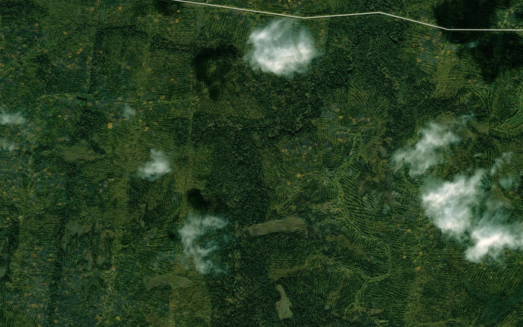 Satellite map of the Sob"el'