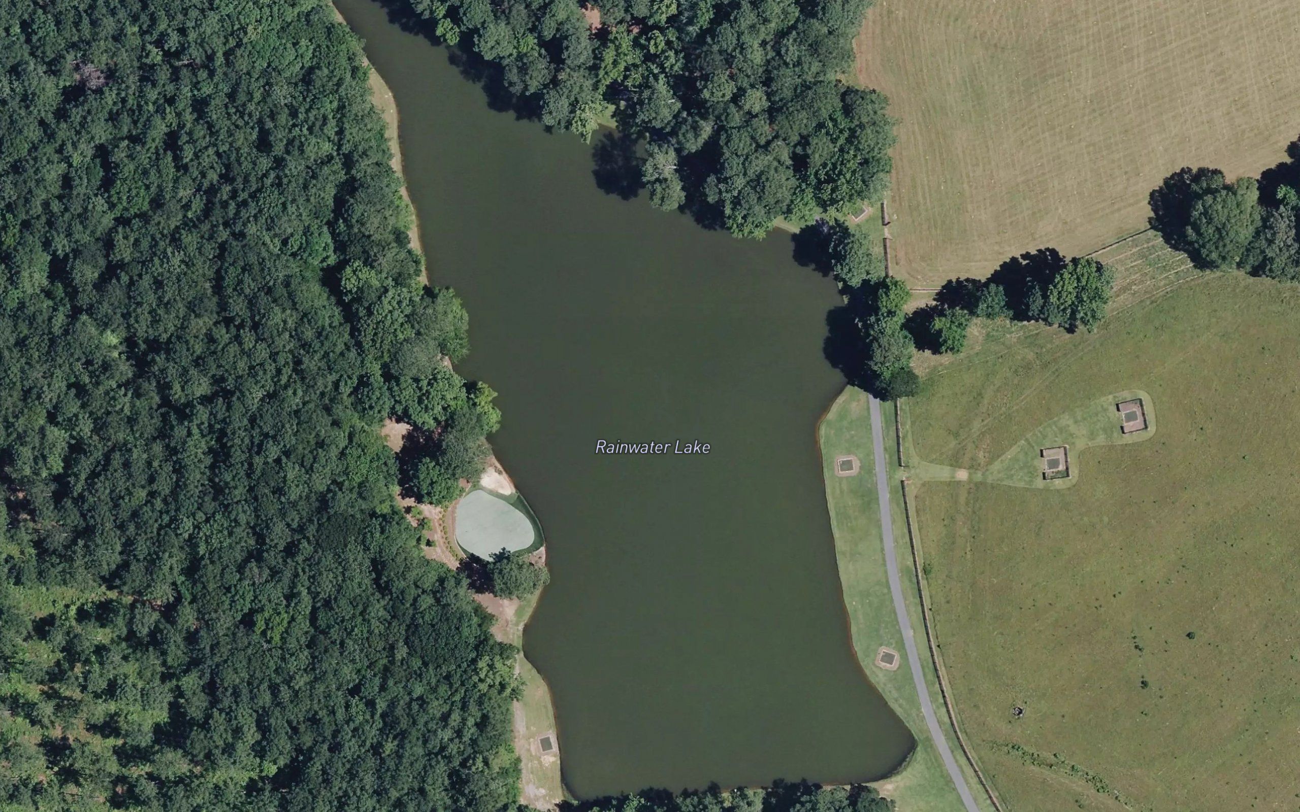 Rainwater Lake