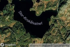Stor-Krokatvatnet