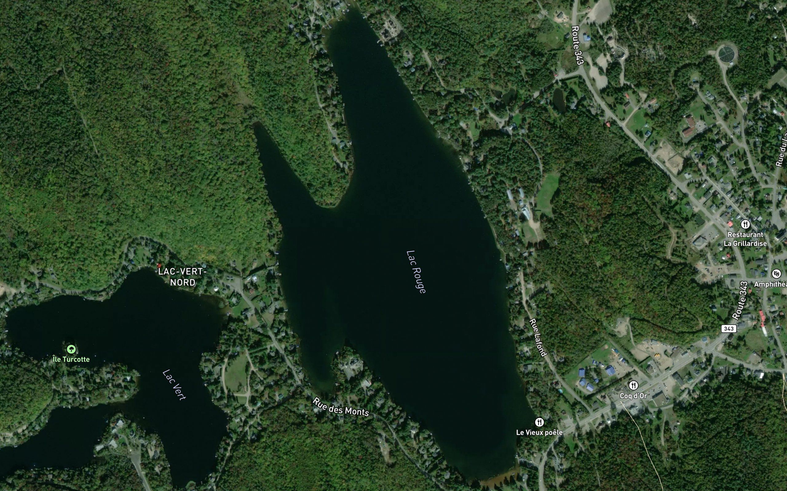 Lac Rouge