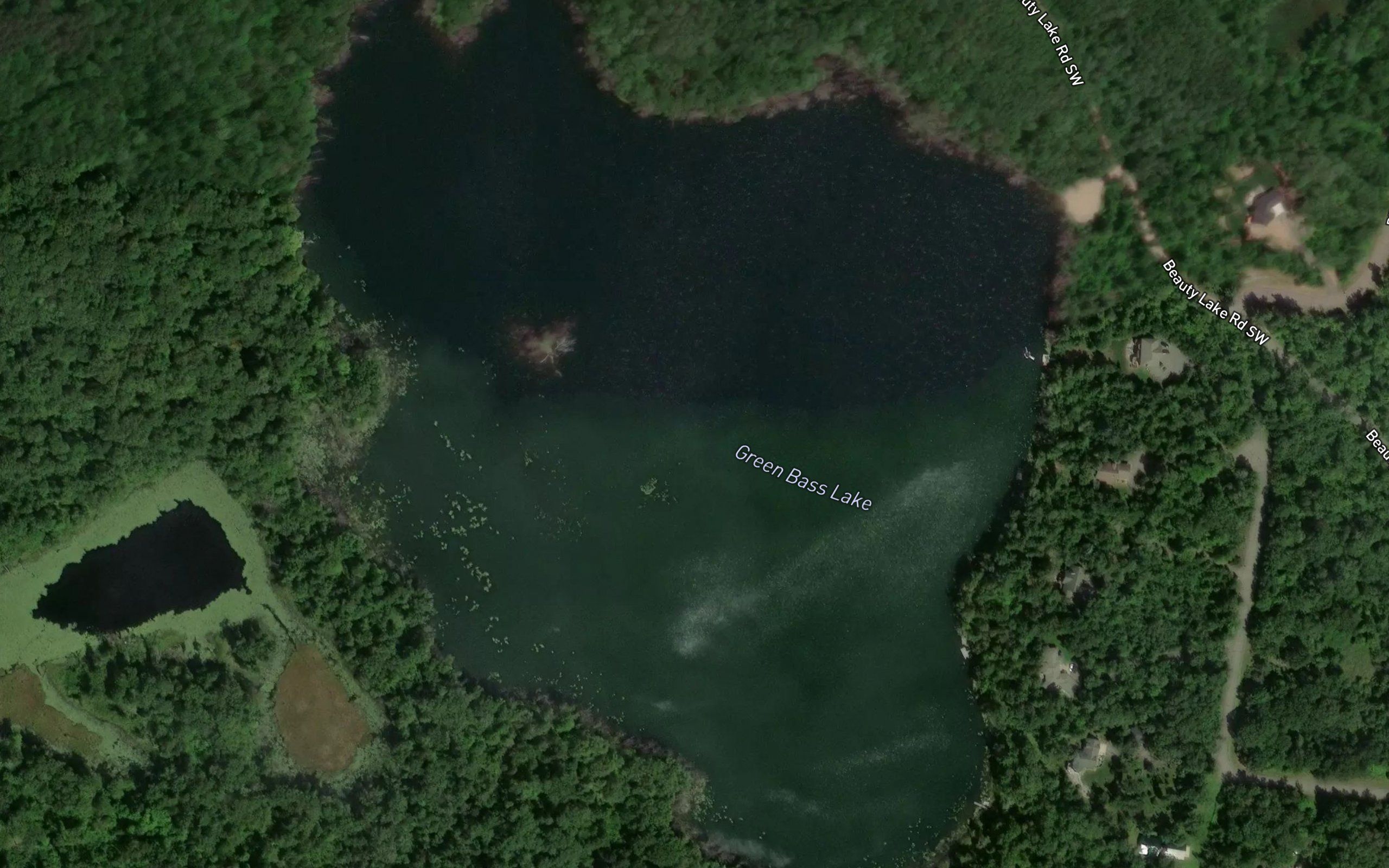 Green Bass Lake