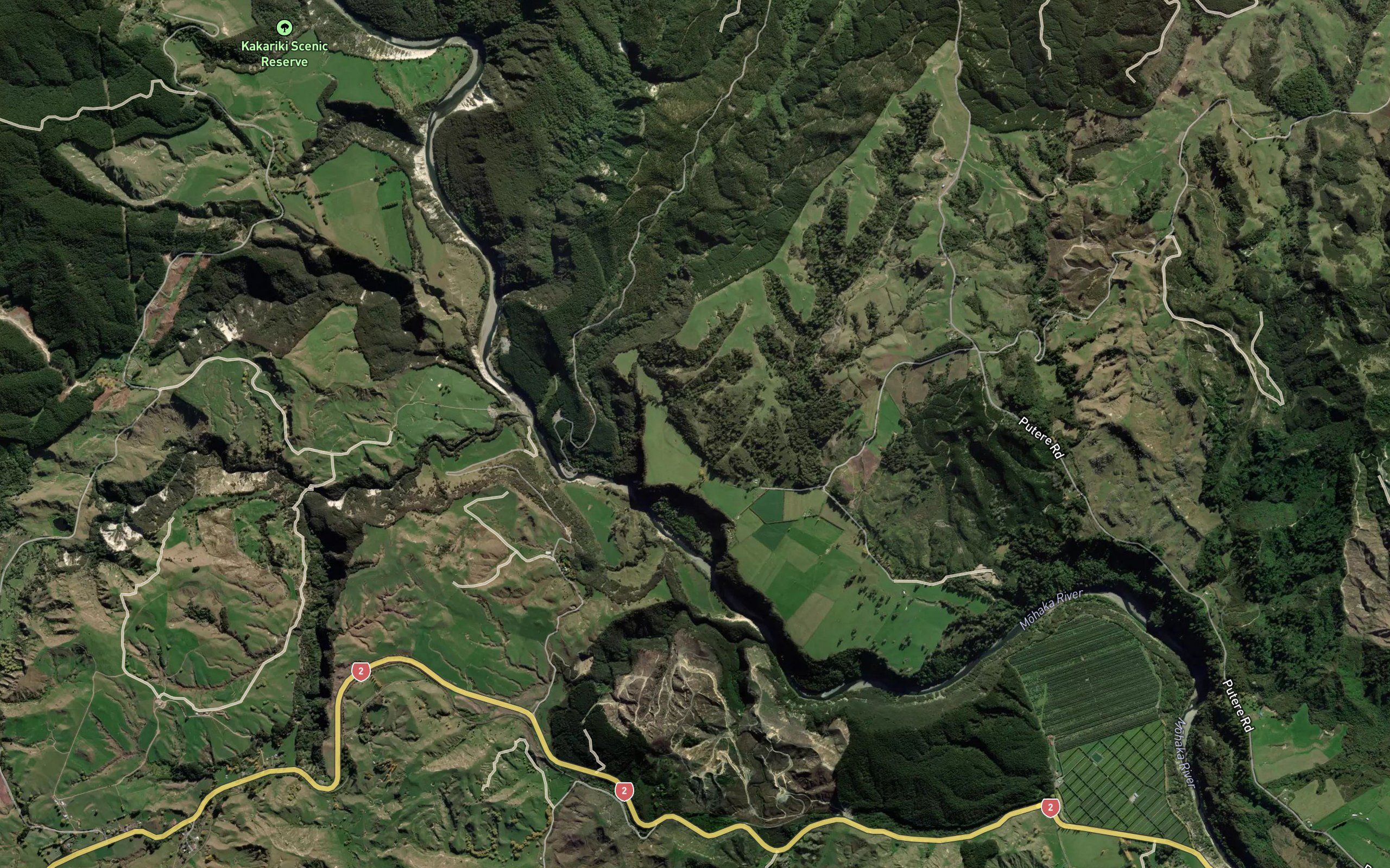 Pakihikura Stream