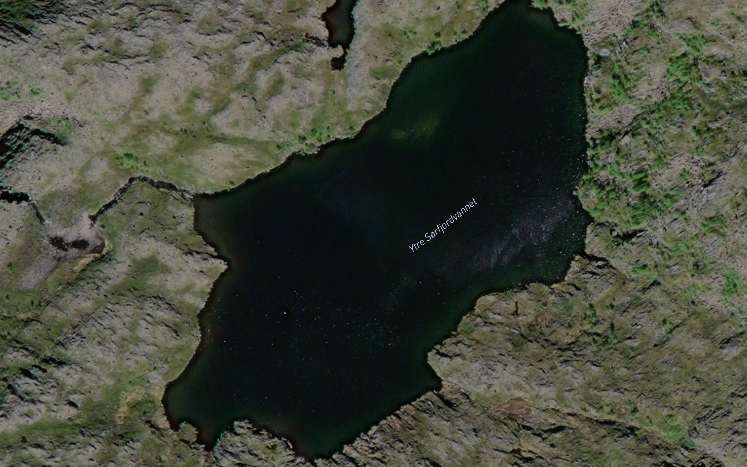 Sorfjordvatnet,yt