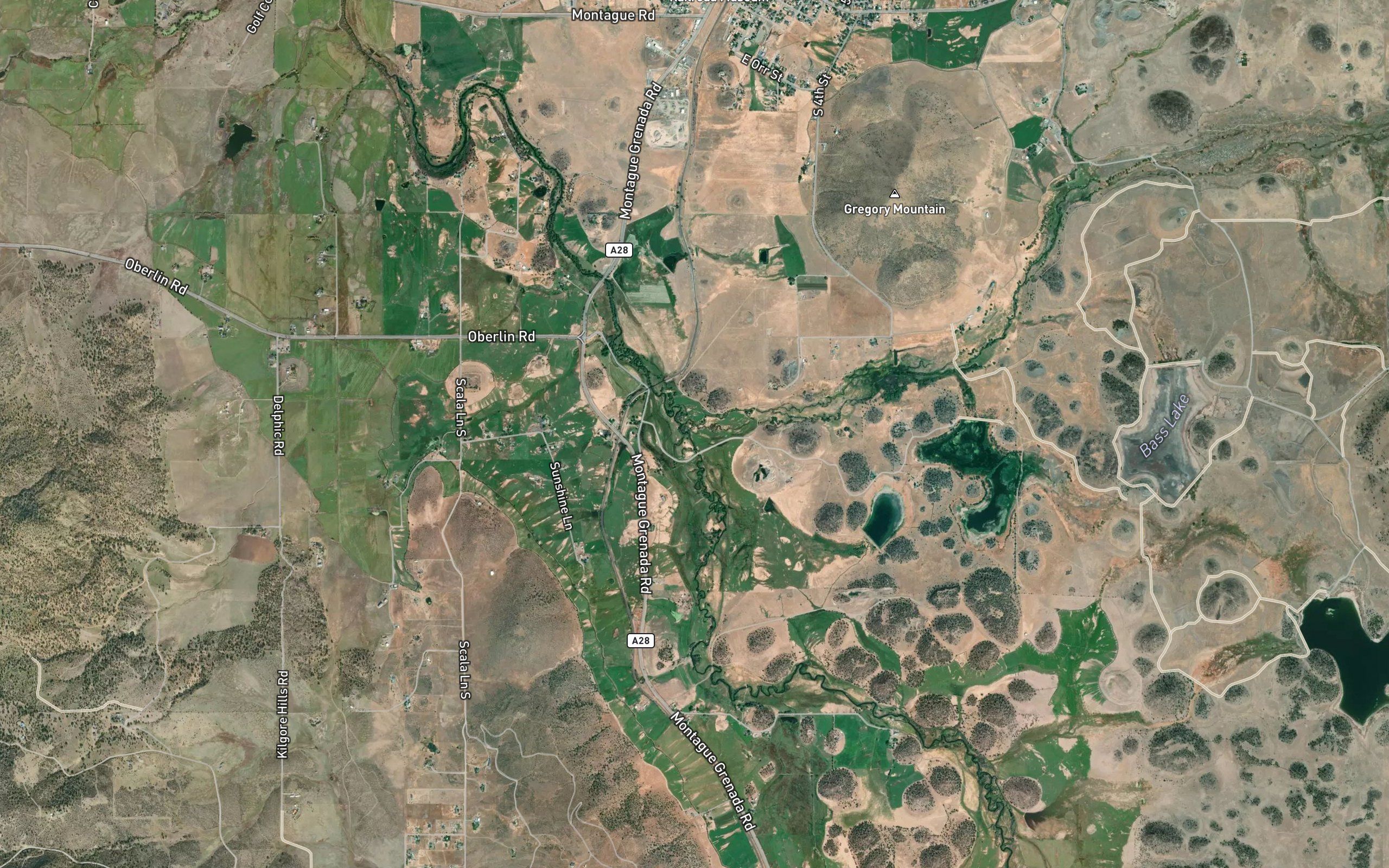 Little Shasta River