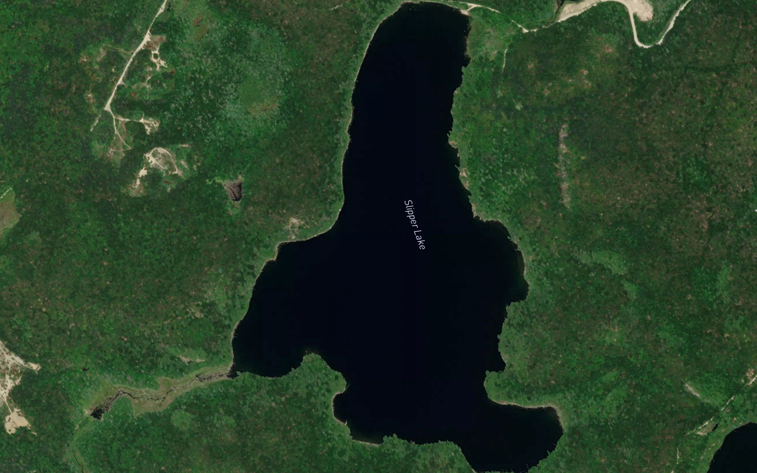 Slipper Lake