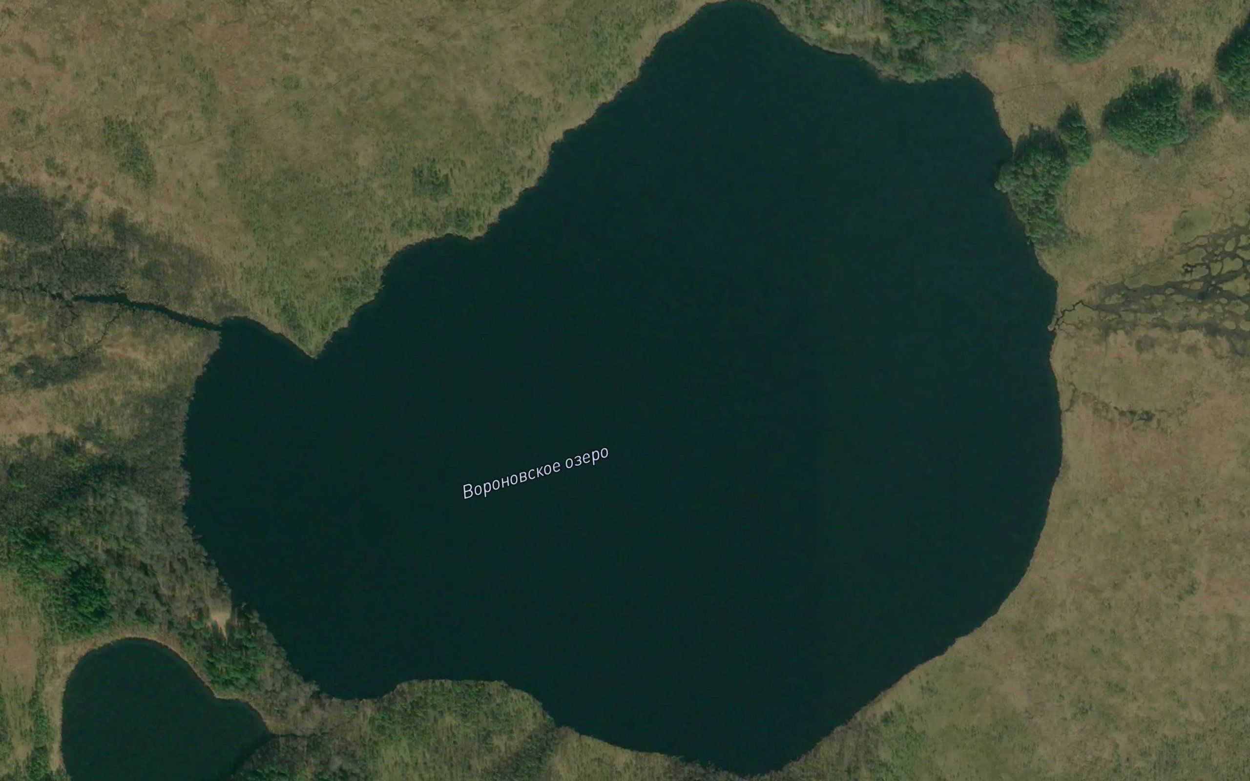Ozero Voronovskoye