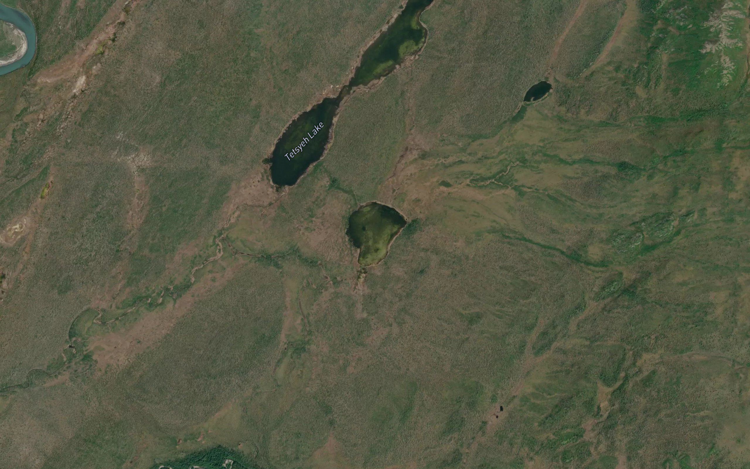 Tetsyeh Lake