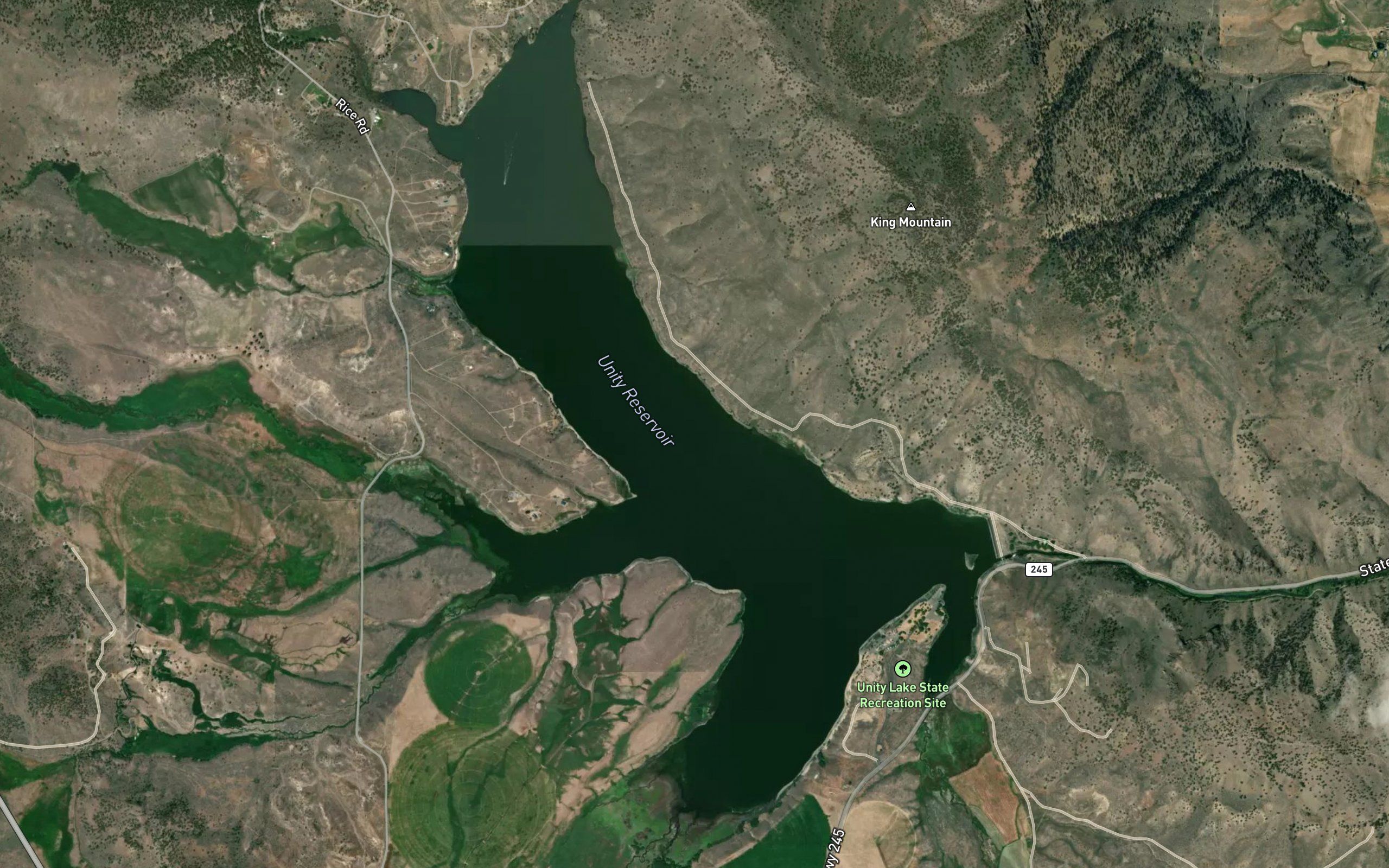 Unity Reservoir