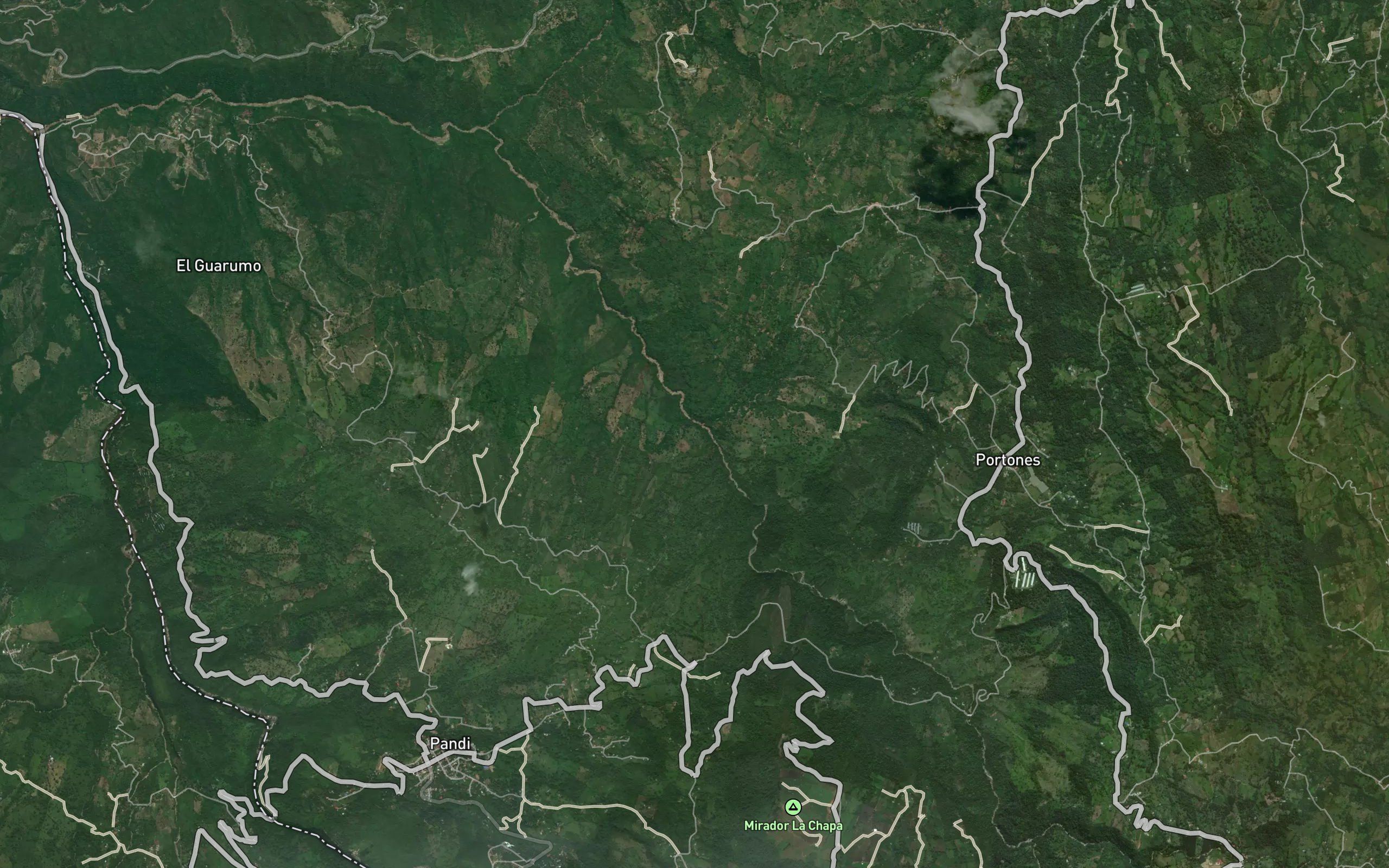 Quebrada La Gallega