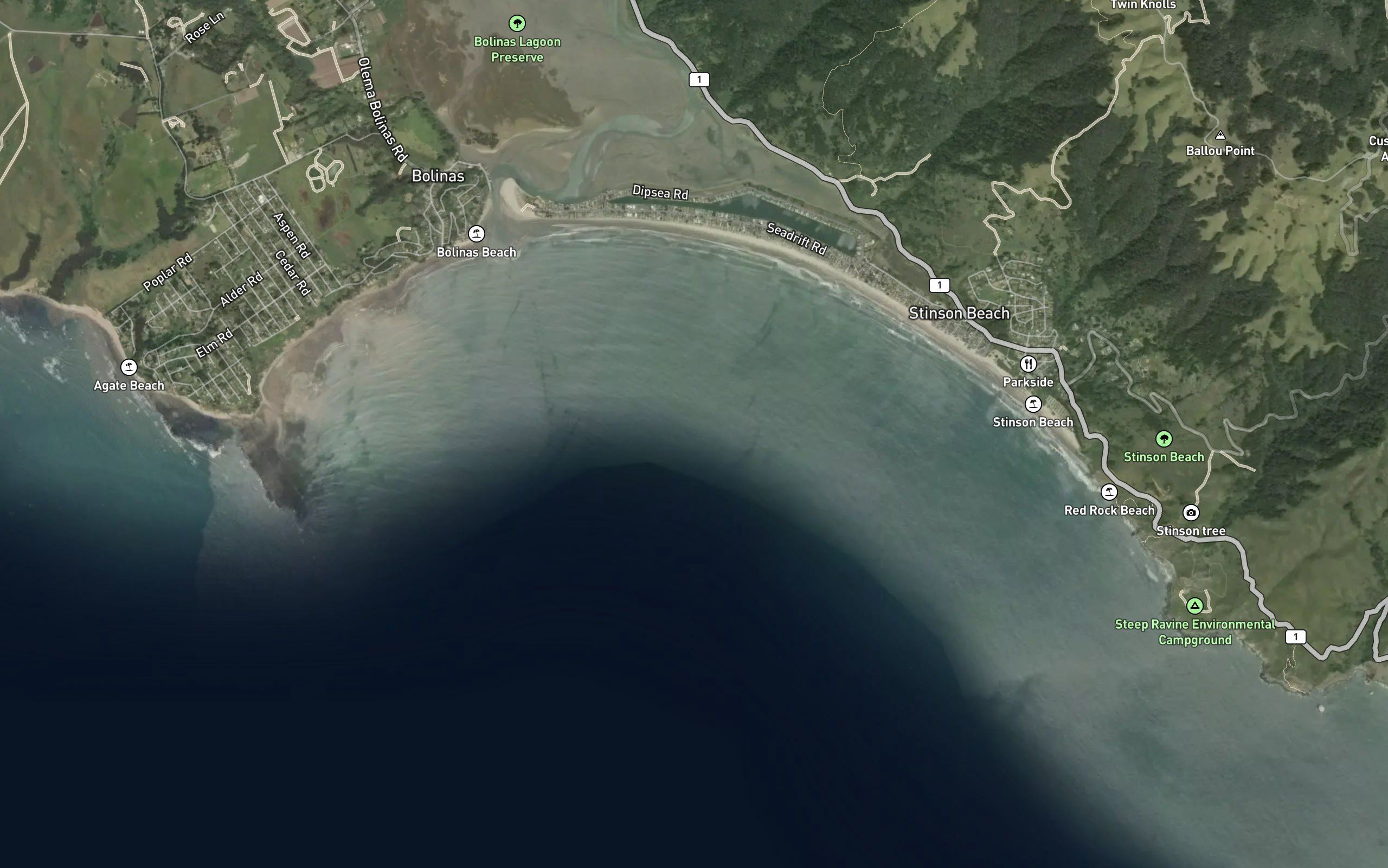 Bolinas Bay