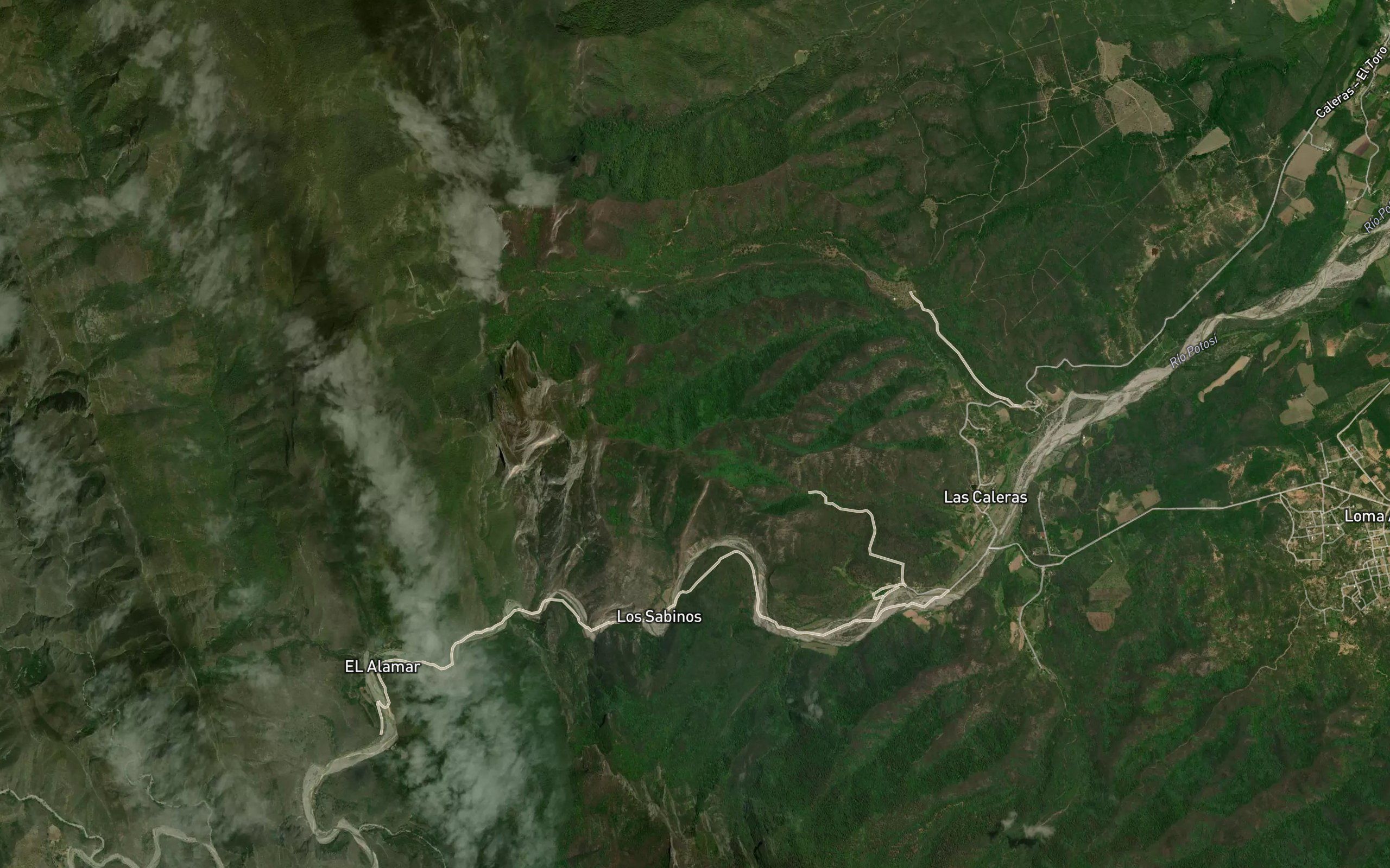Rio Potosi