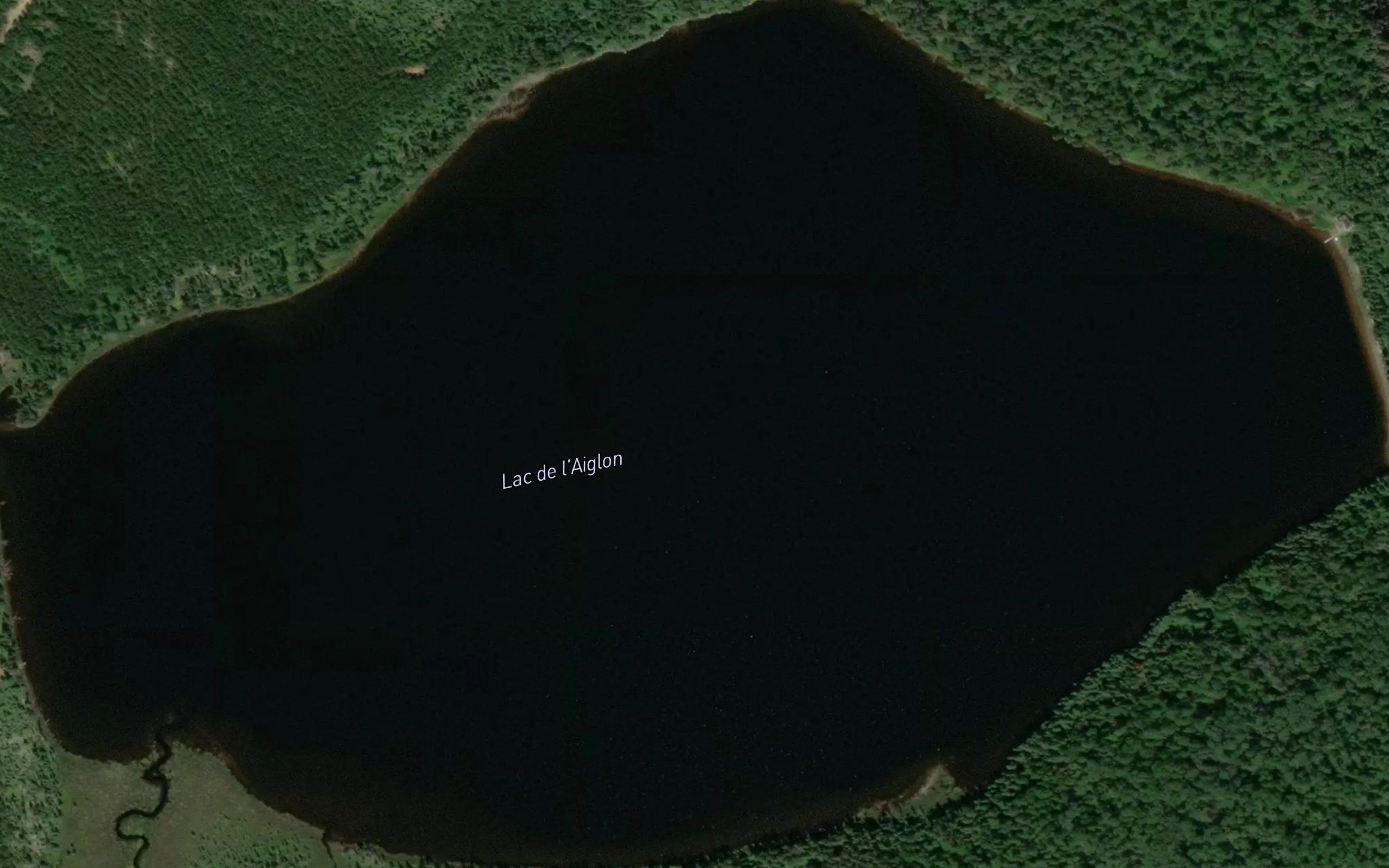 Lac de l'Aiglon