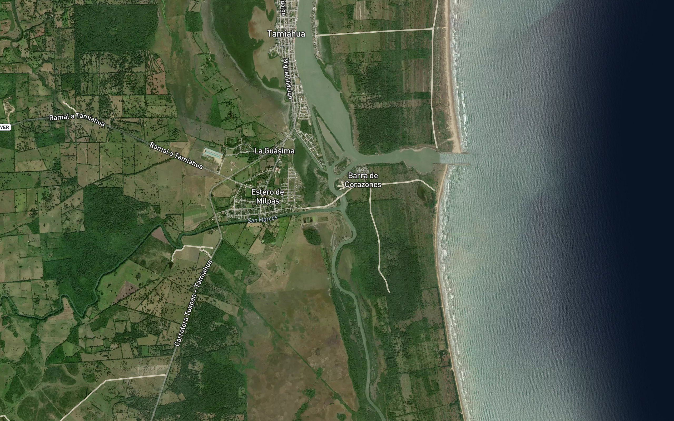 Estero de Milpas