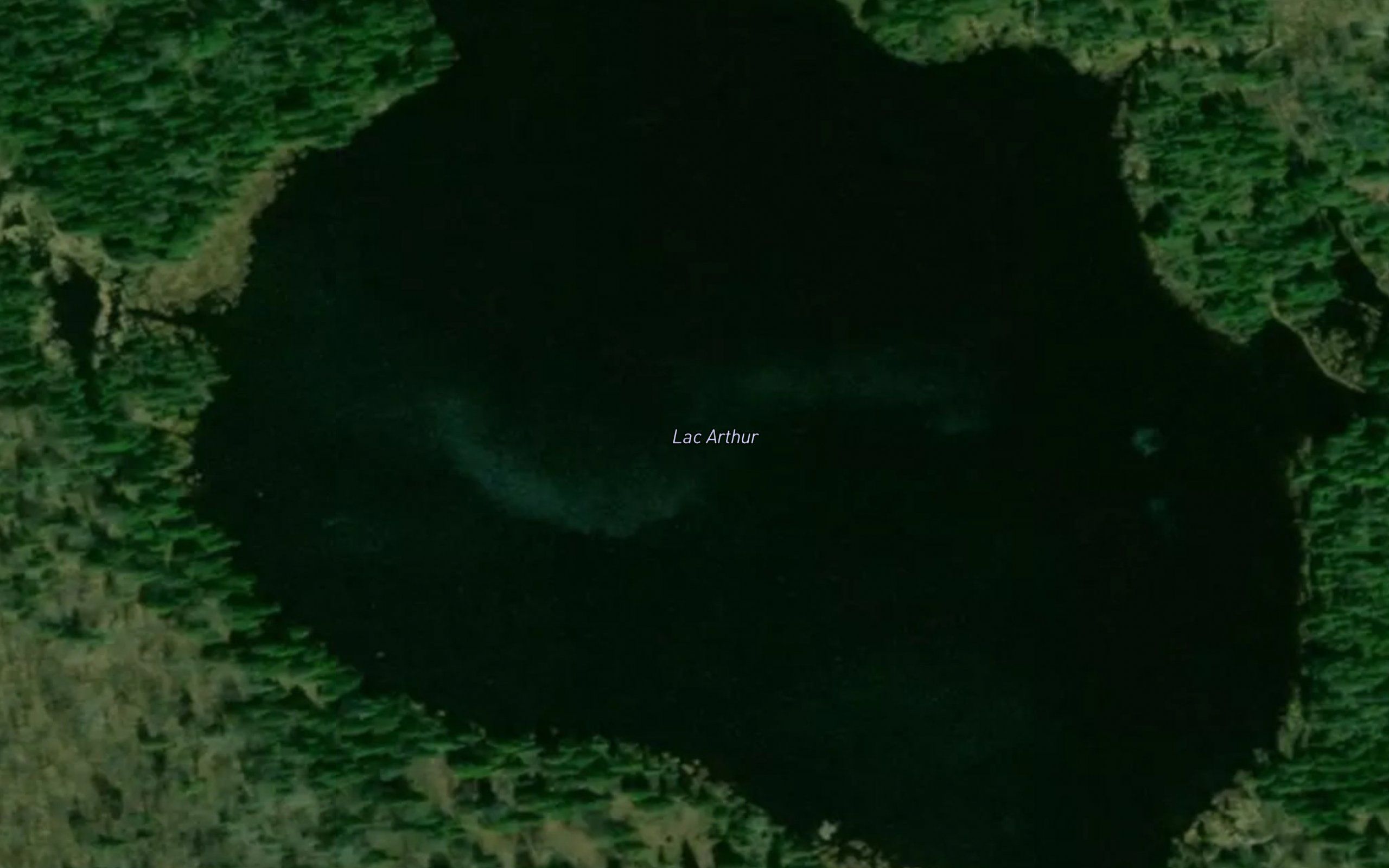 Lac Arthur