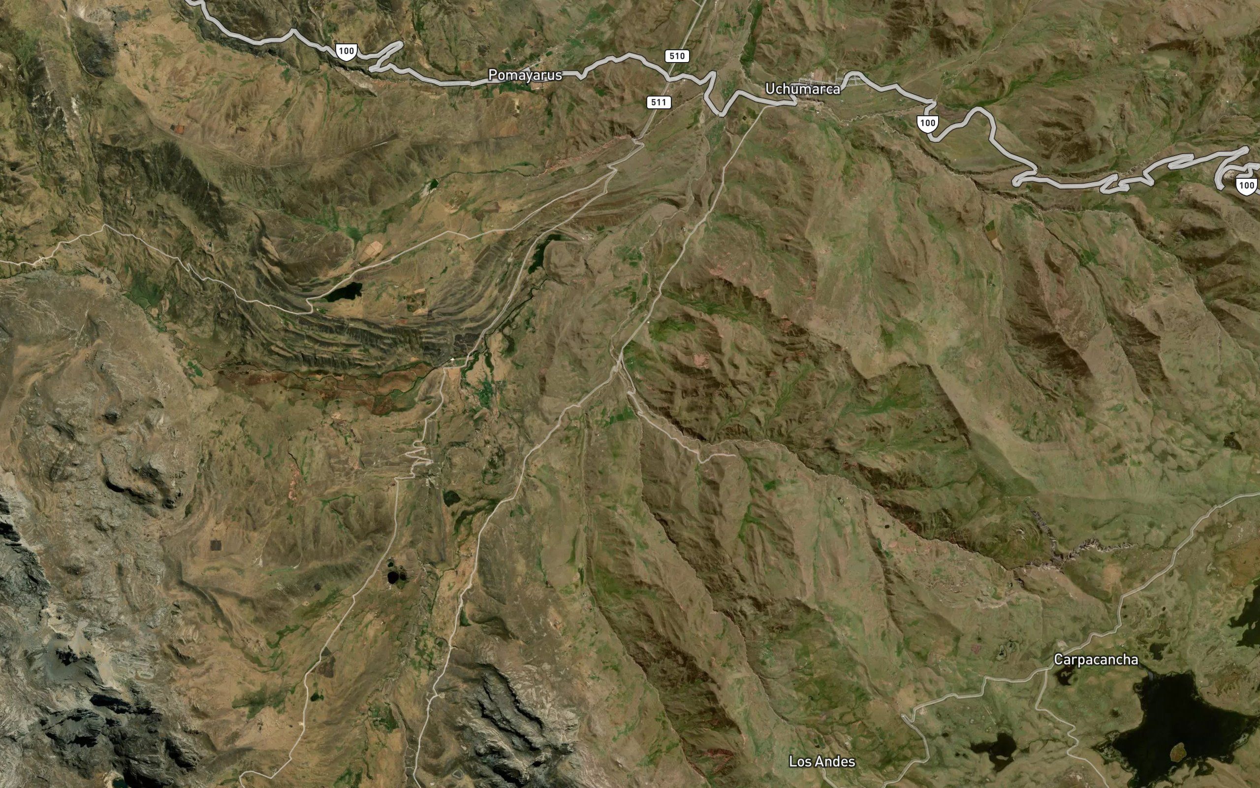 Rio Los Andes