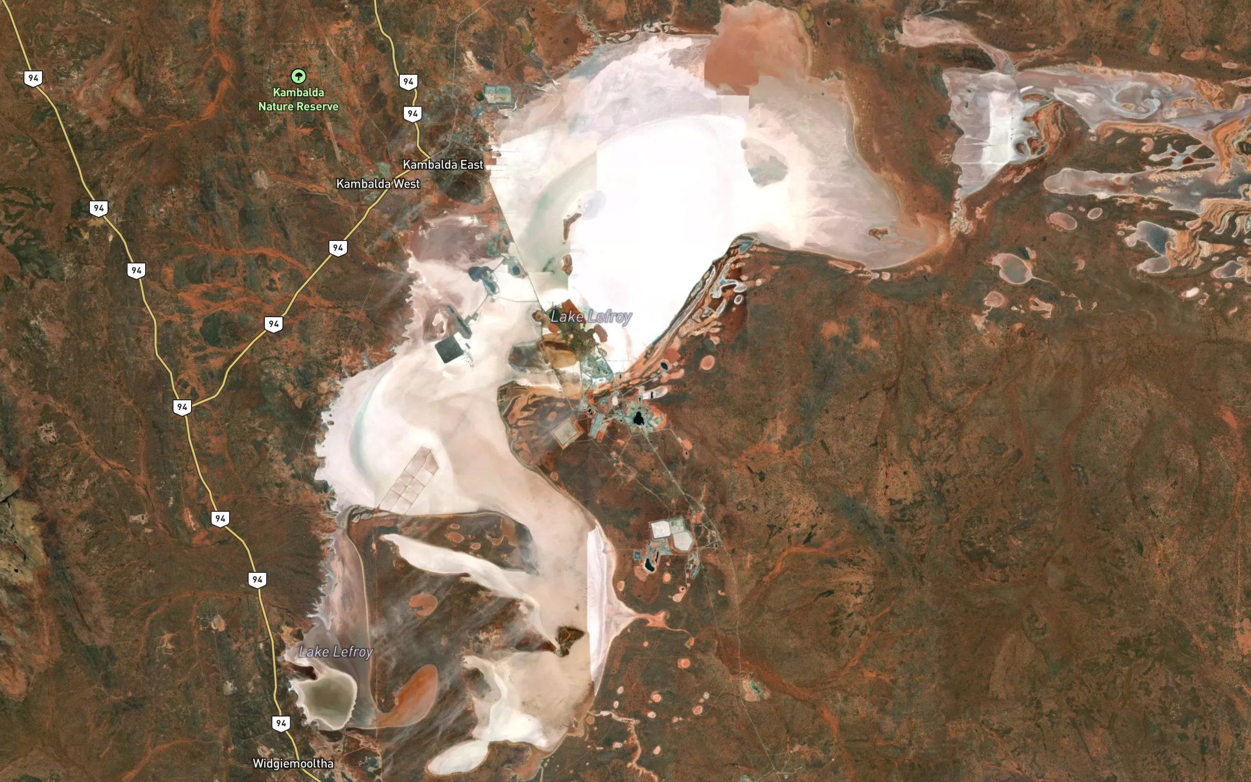 Lake Lefroy