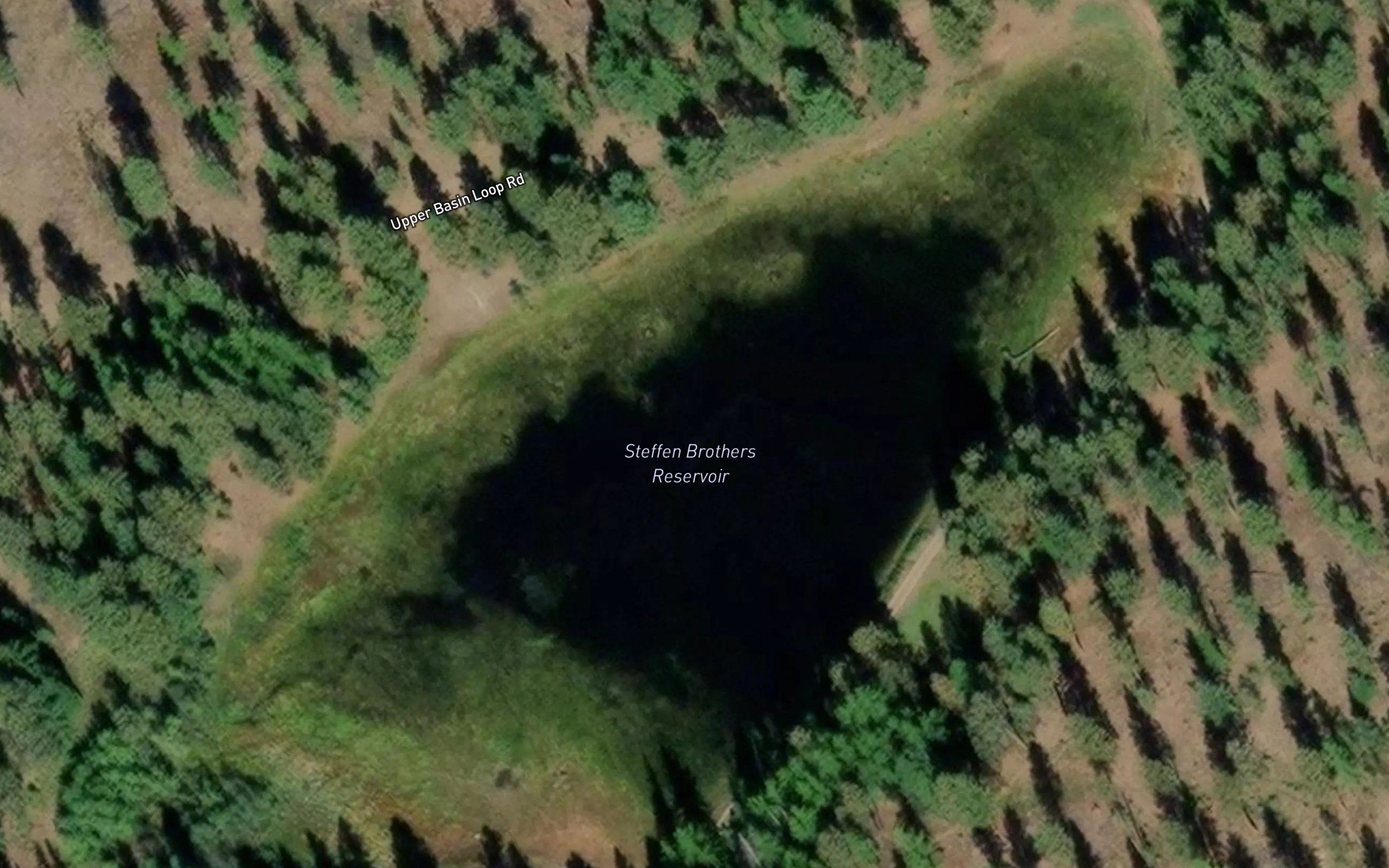 Steffen Brothers Reservoir