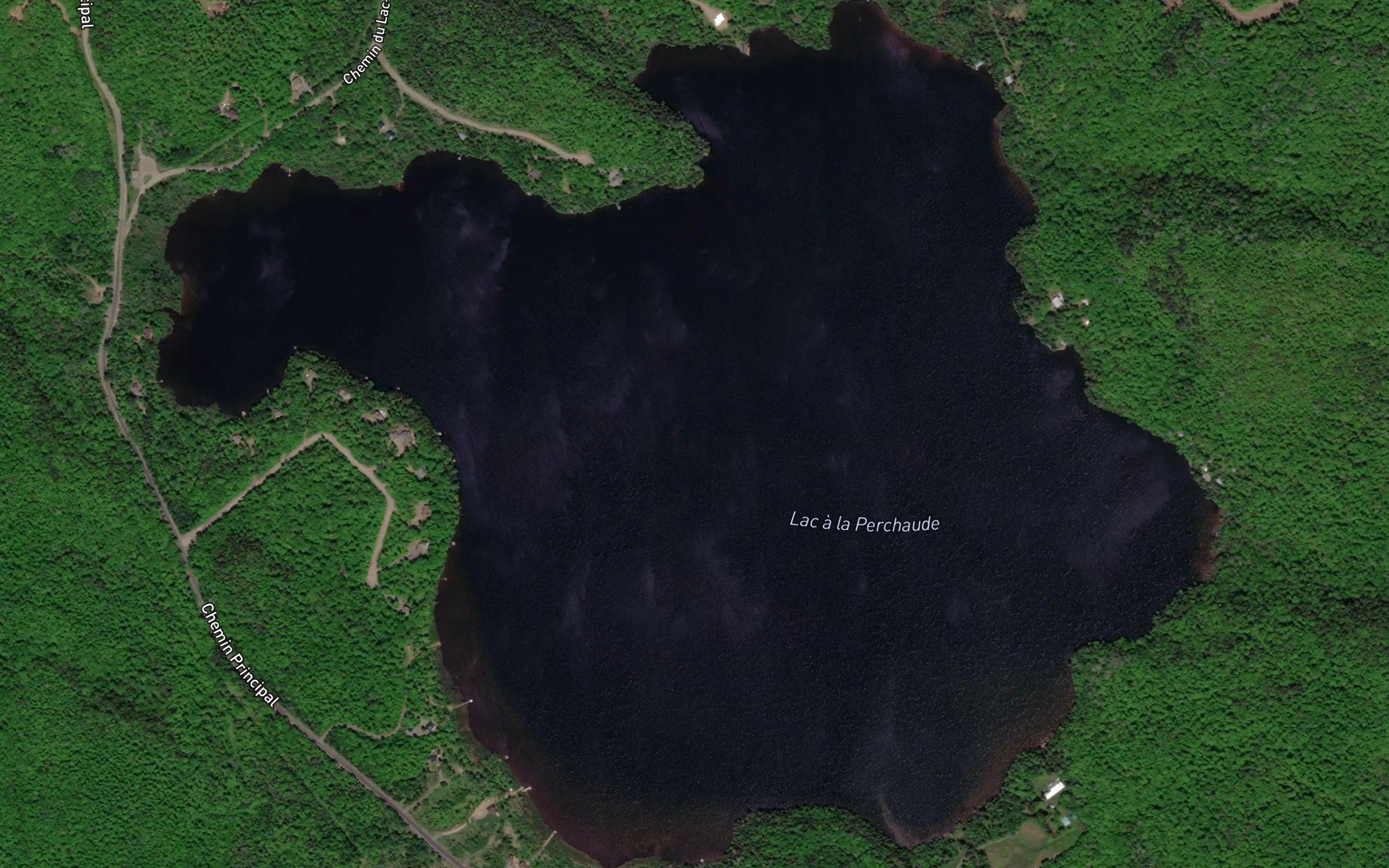 Lac a la Perchaude