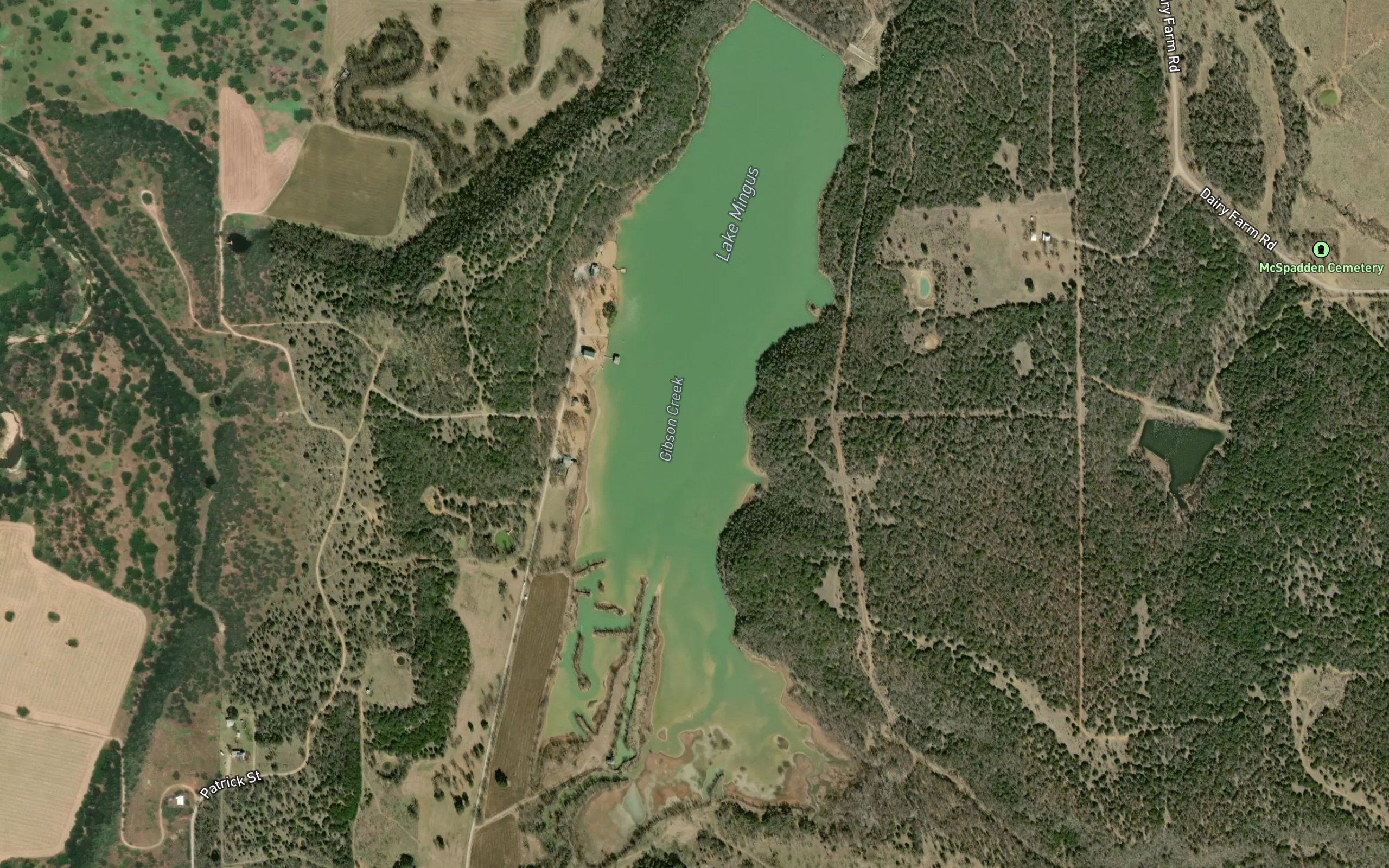 Lake Mingus