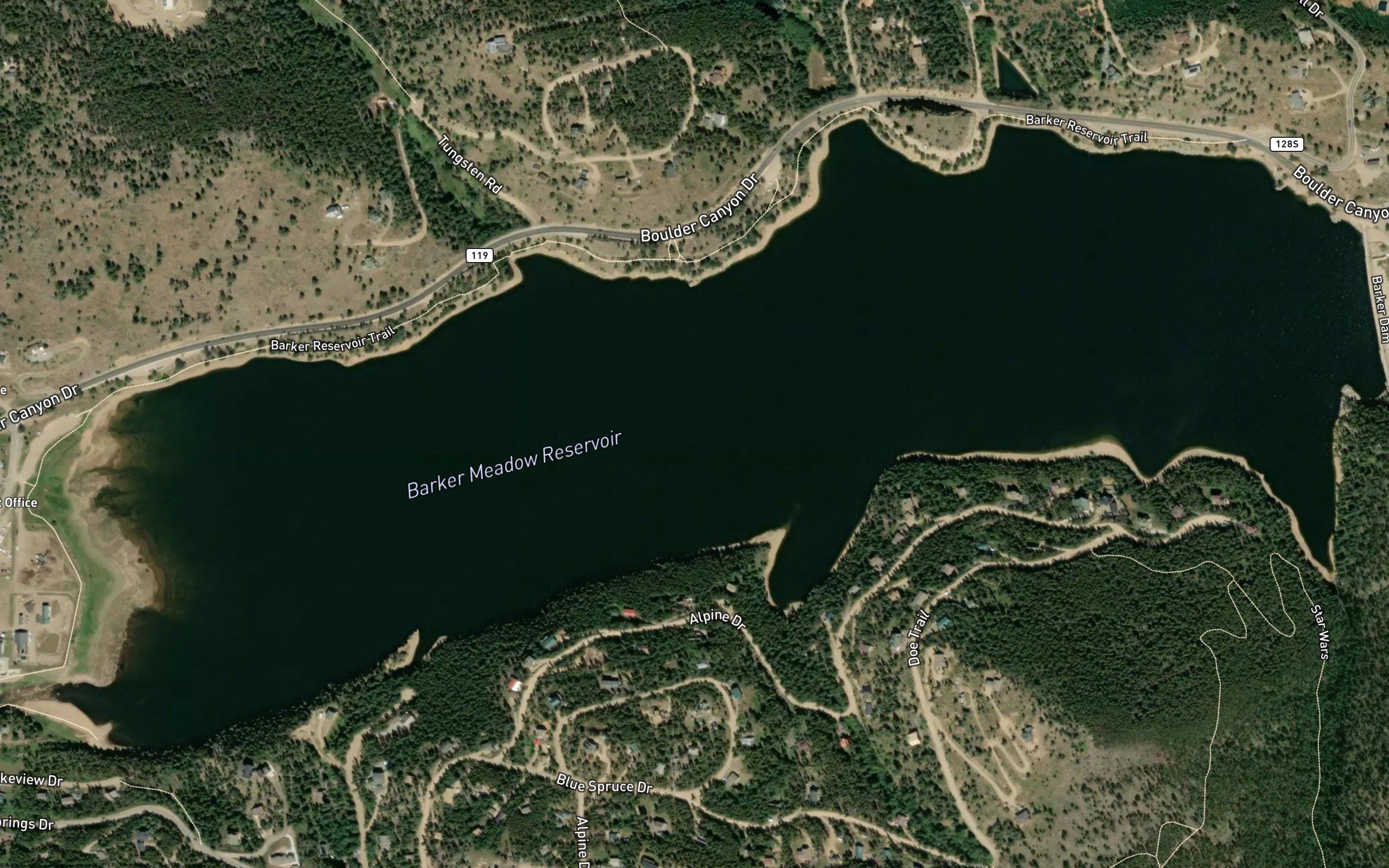 Barker Reservoir