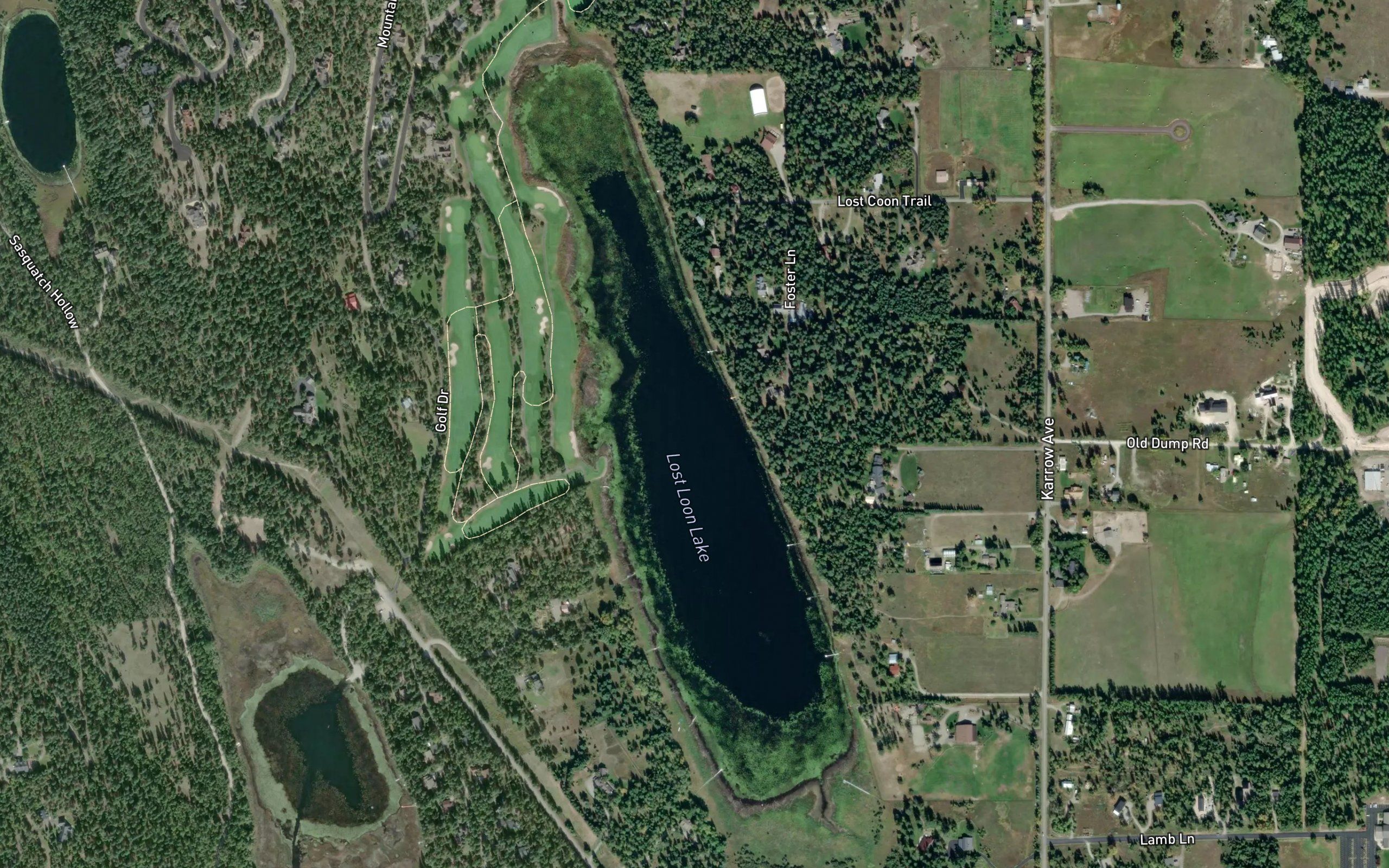 Lost Coon Lake