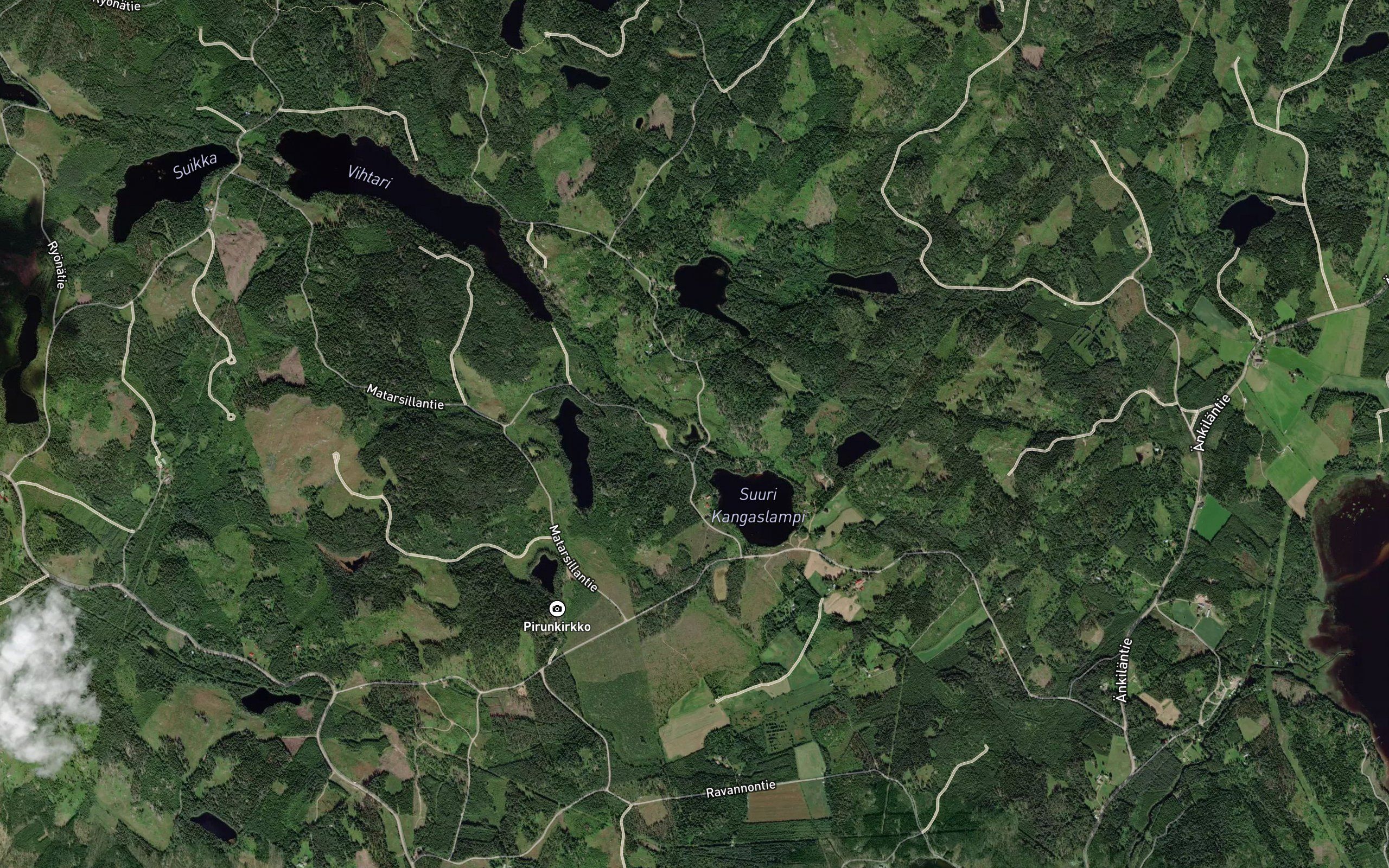 Pieni Kangaslampi