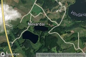 Ezeras Nevardas Aukstas