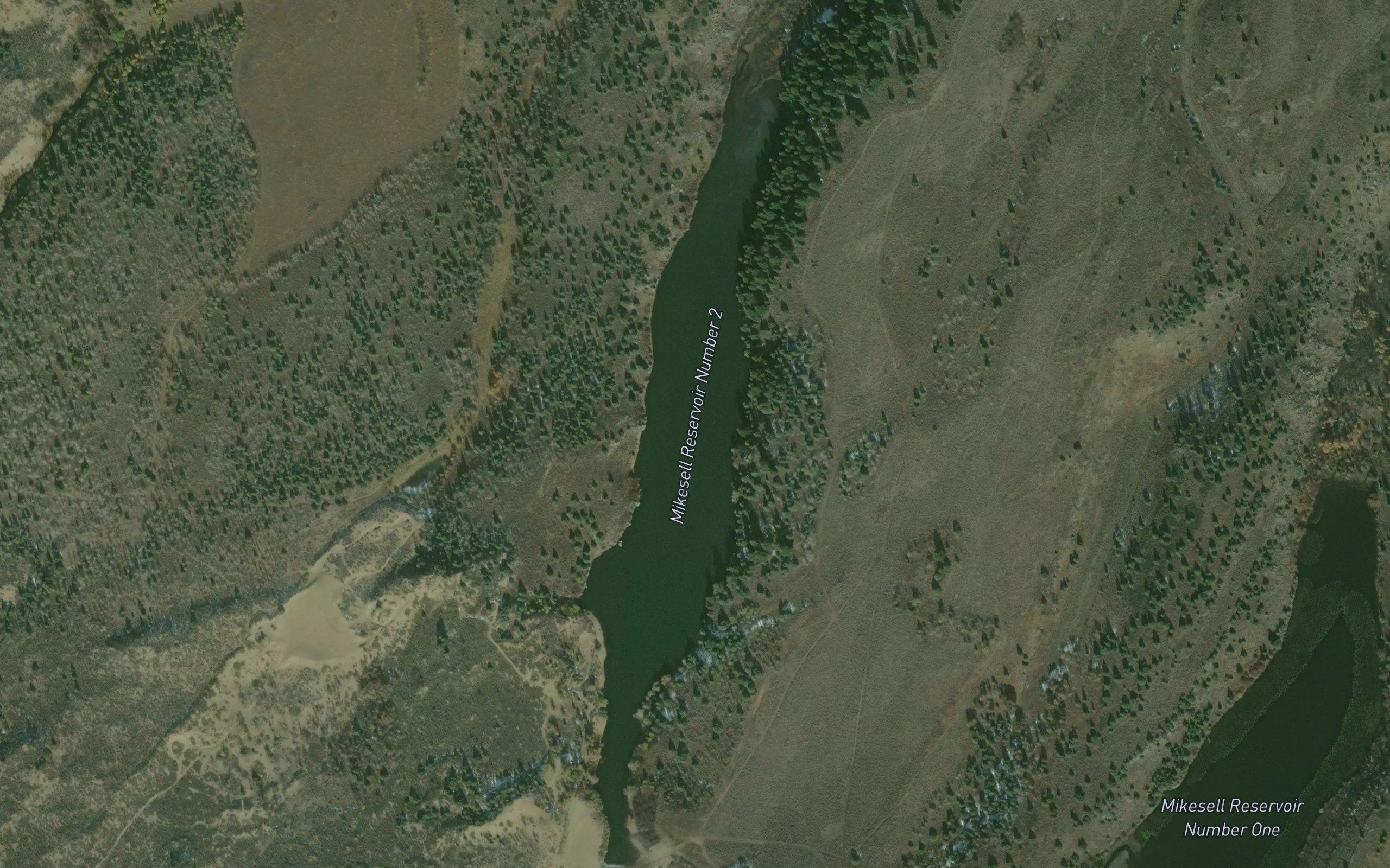 Mikesell Reservoir Number 2