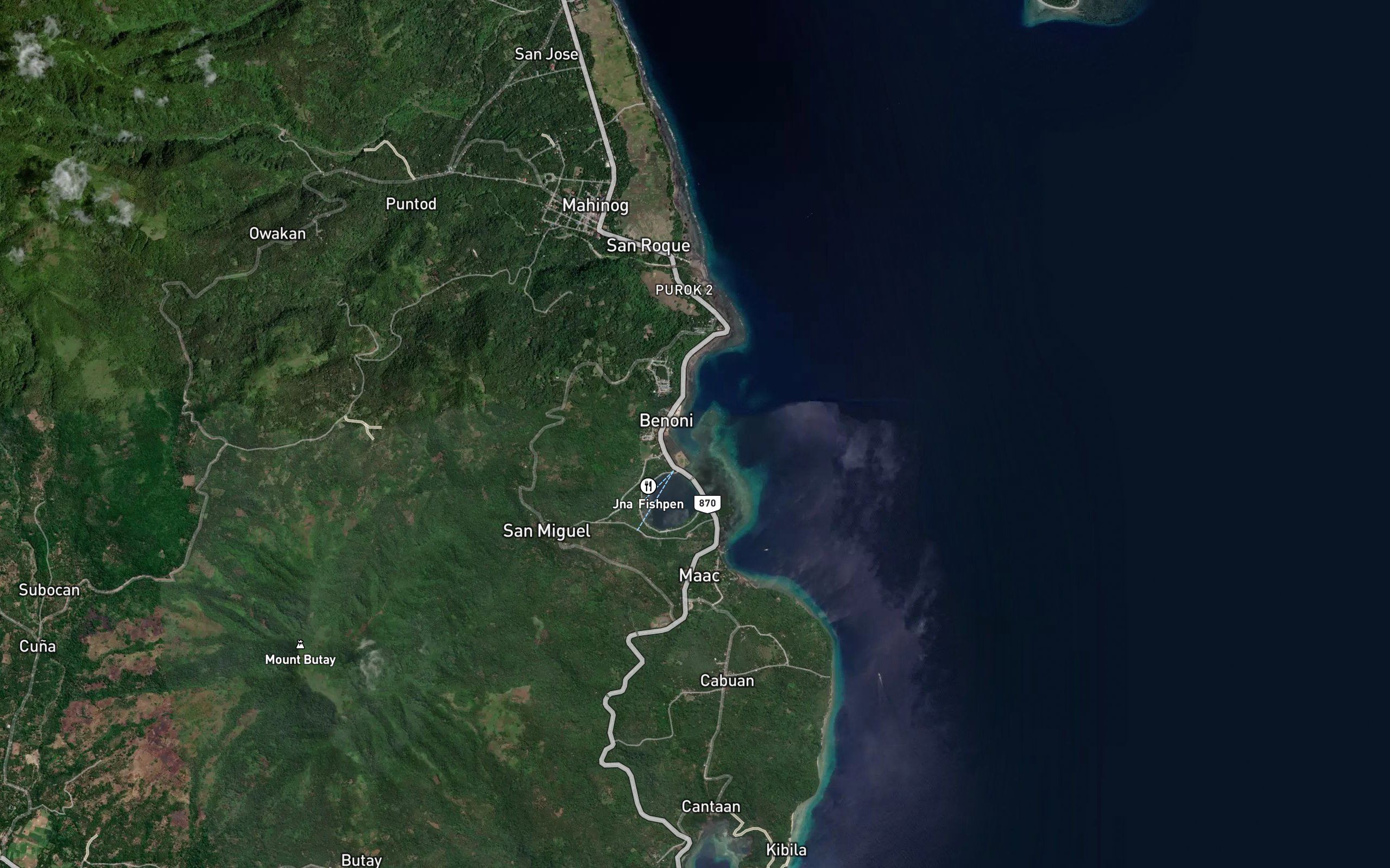 Taguines Lagoon
