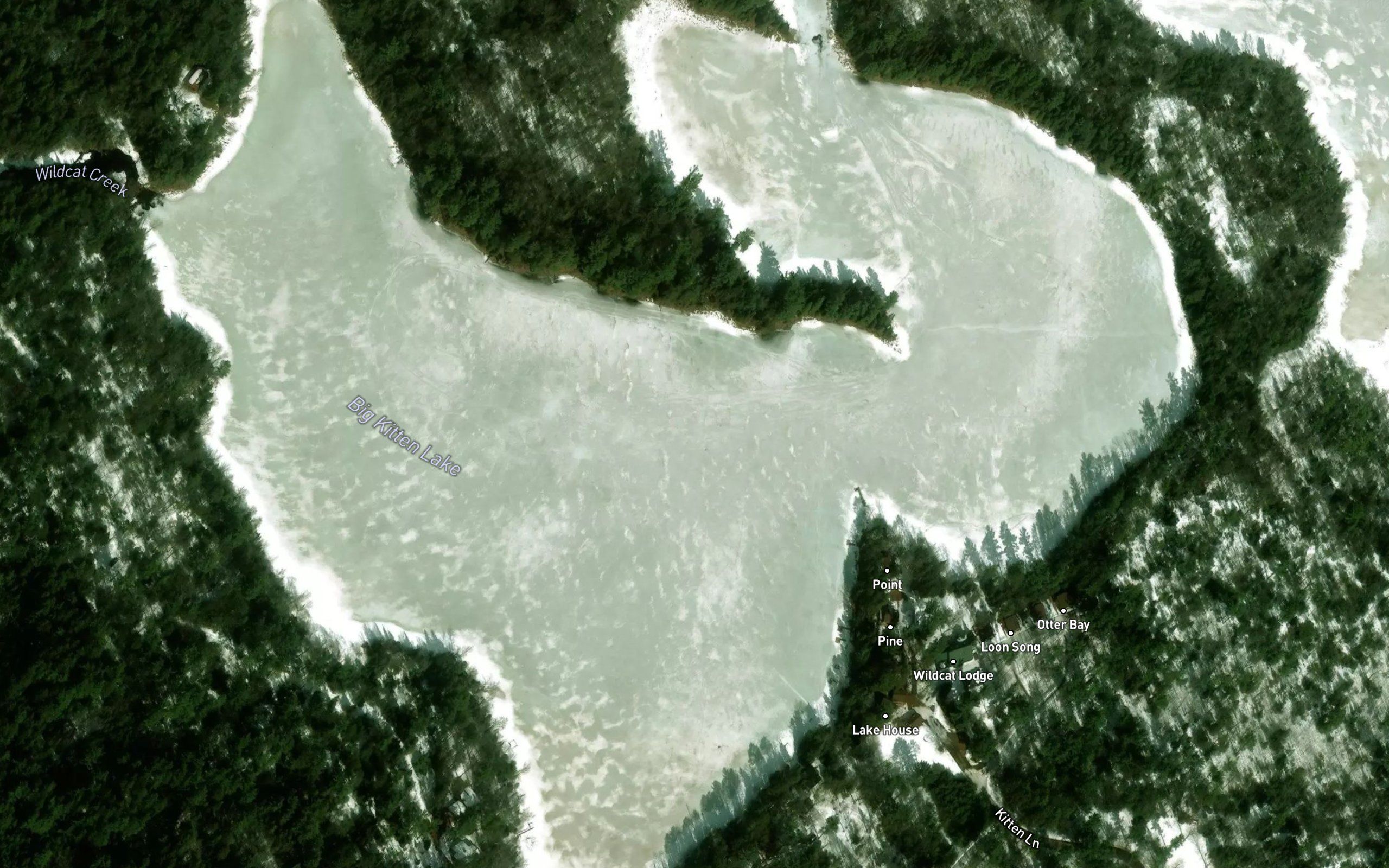 Big Kitten Lake