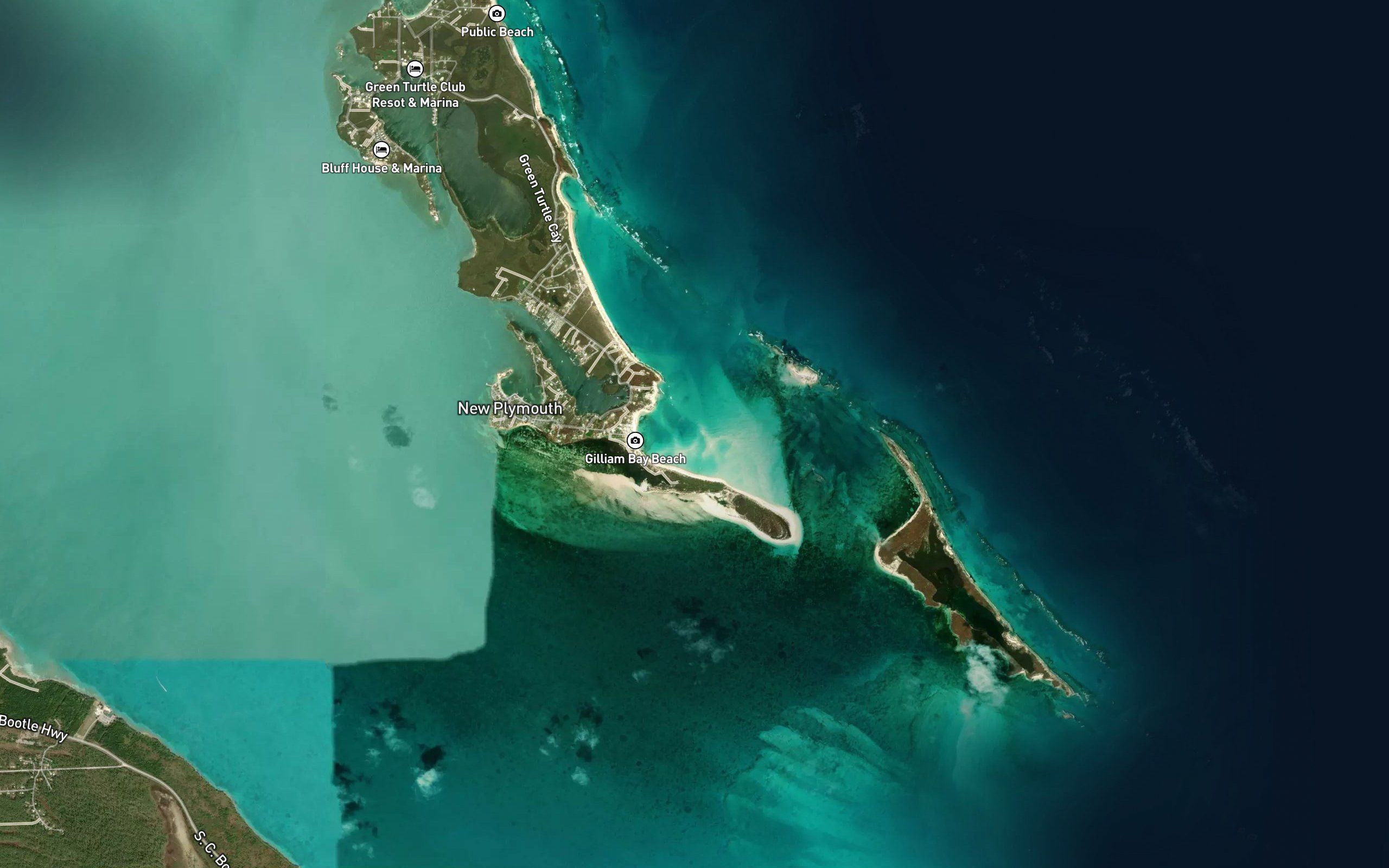 Gillam Bay