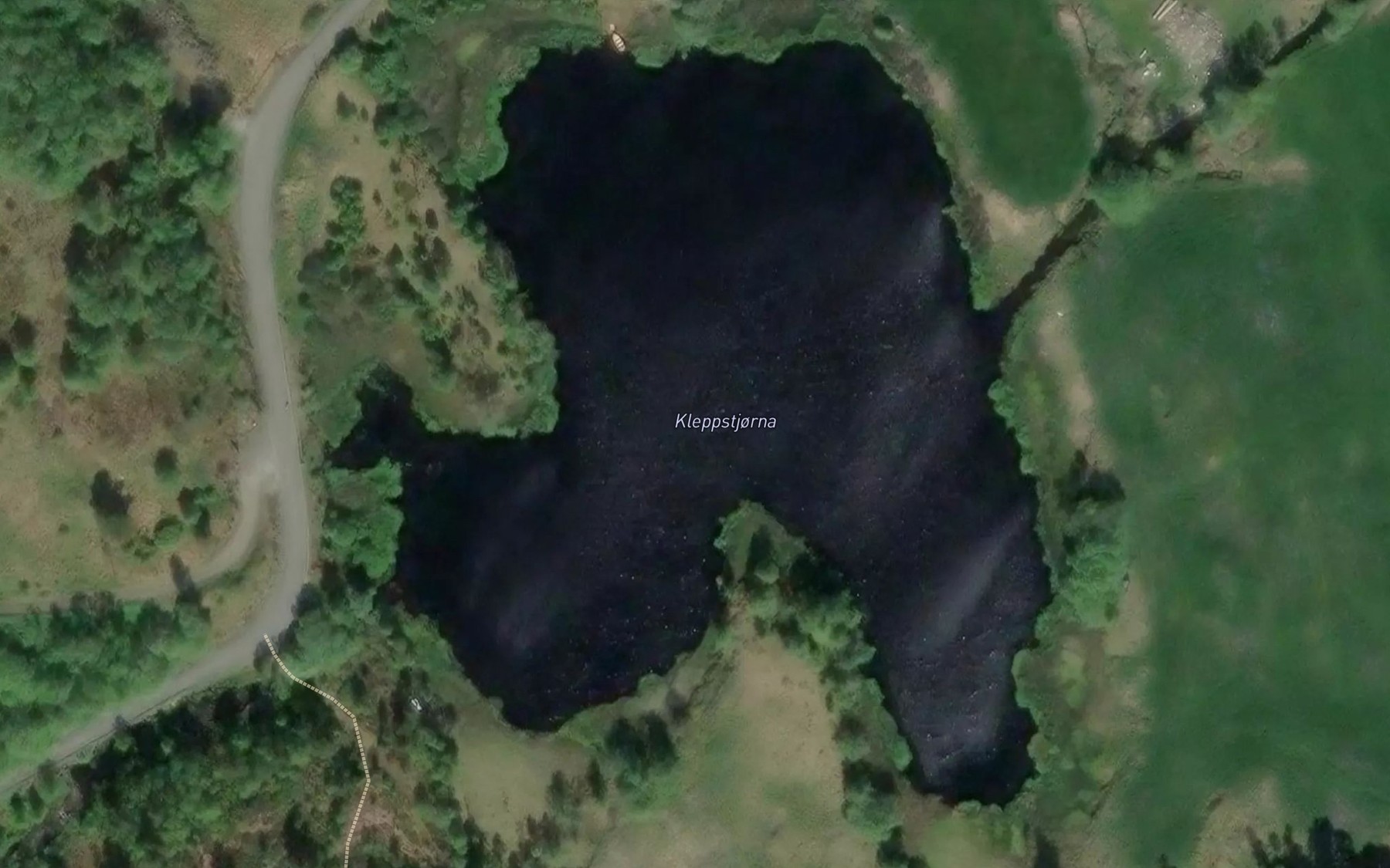 Satellite map of the Kleppstjorni