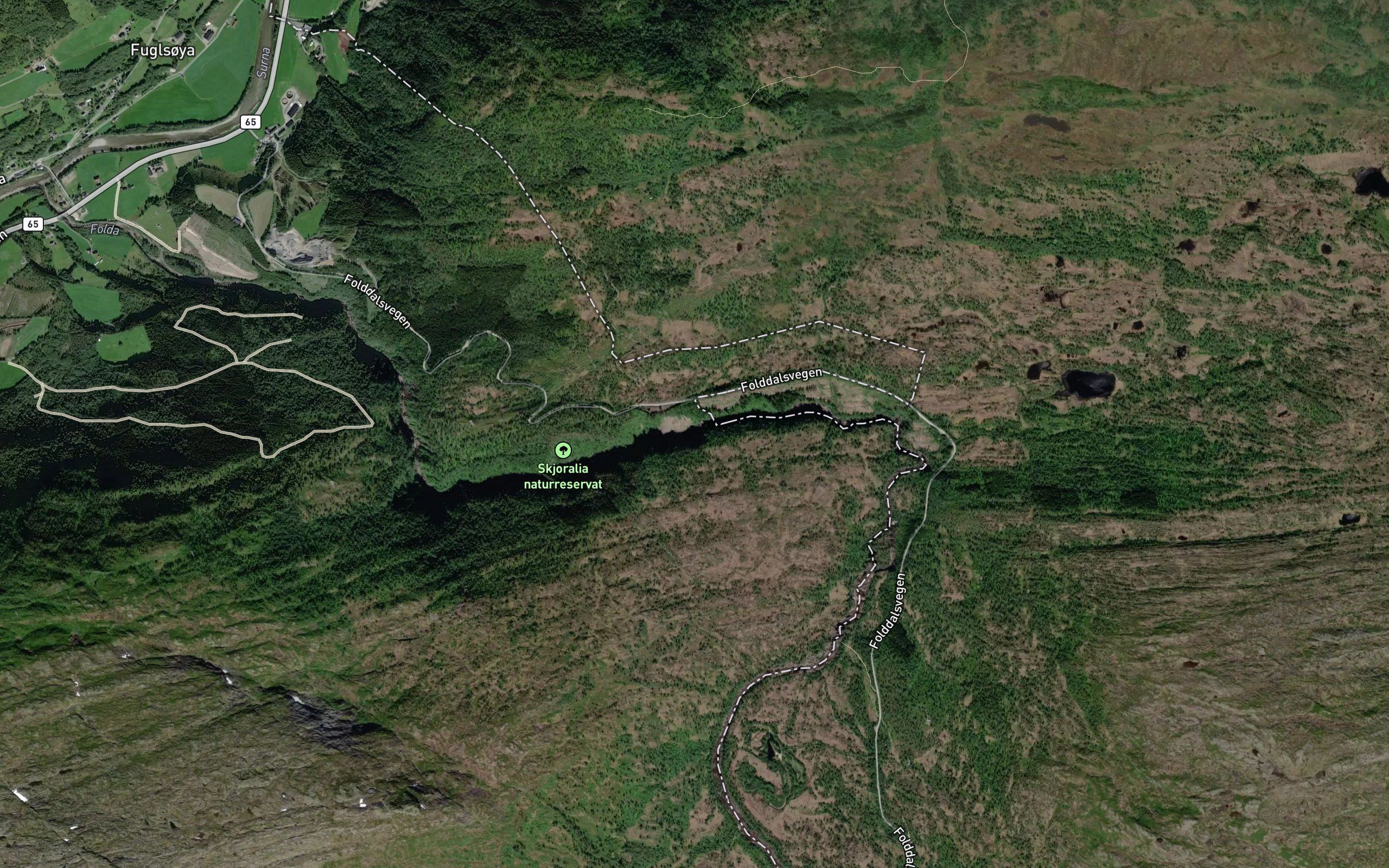 Ormslaettfossen